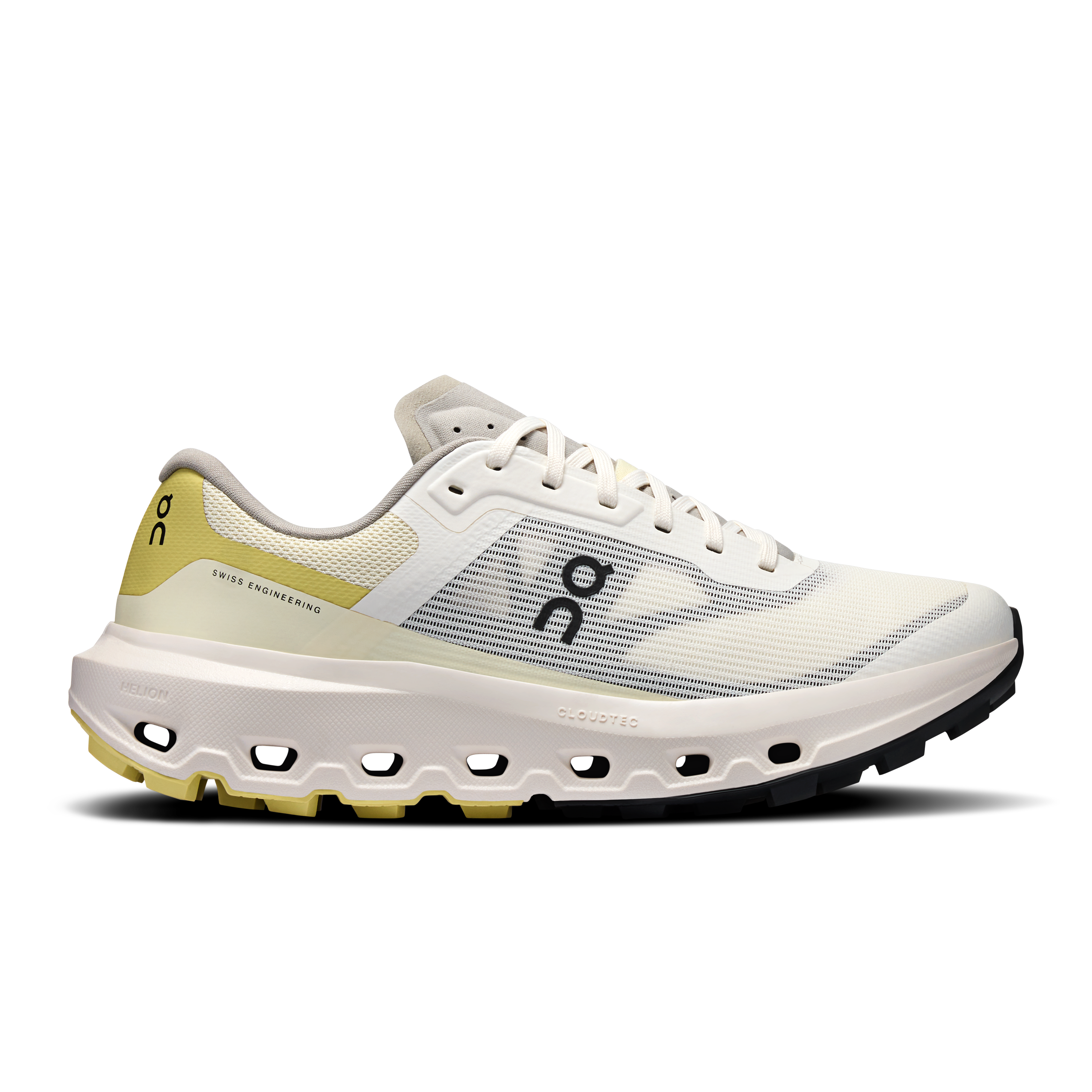 Cloudvista 3 Trail Running Shoe in Ivory/Acacia