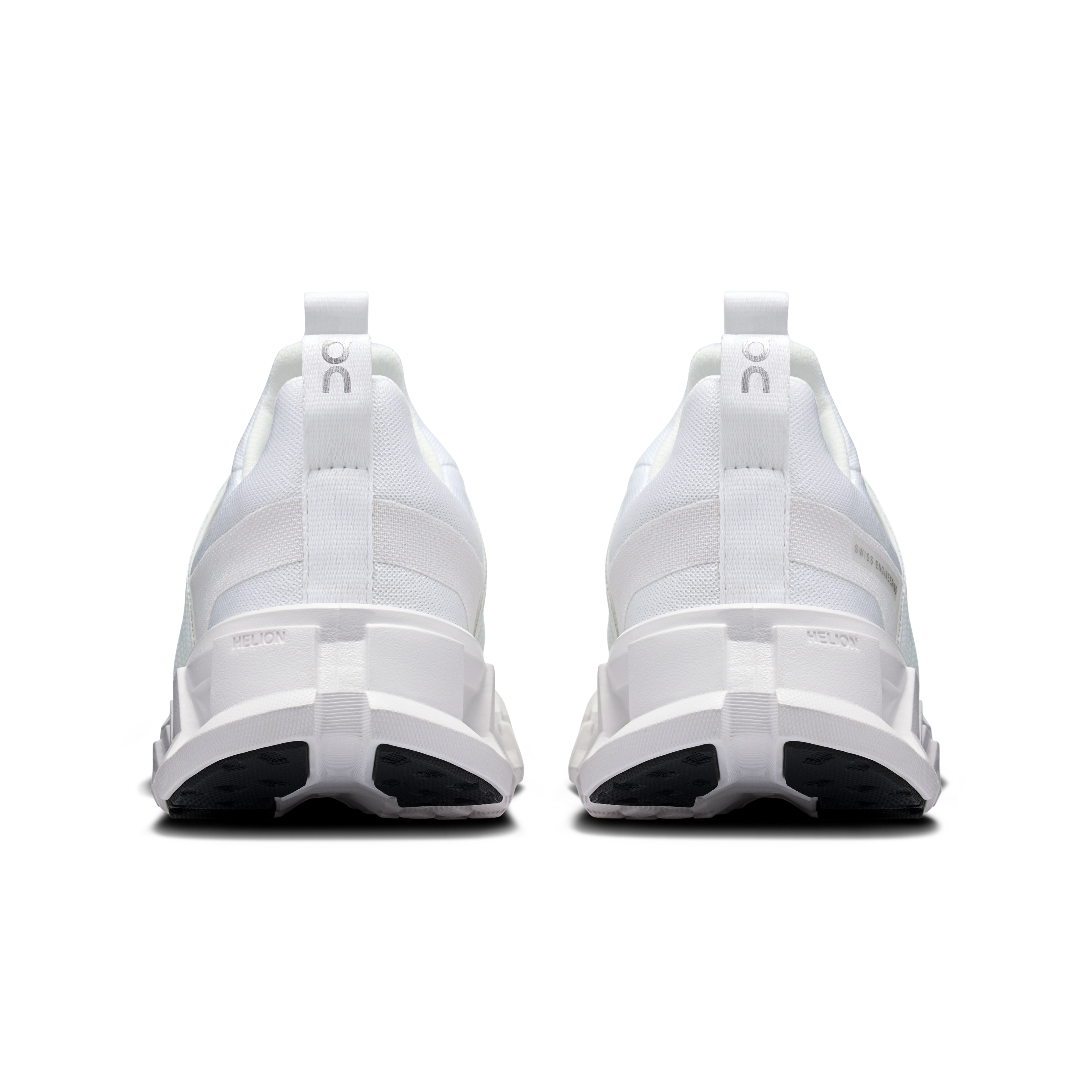 On Cloudswift Youth All White Youth Active life Shoes