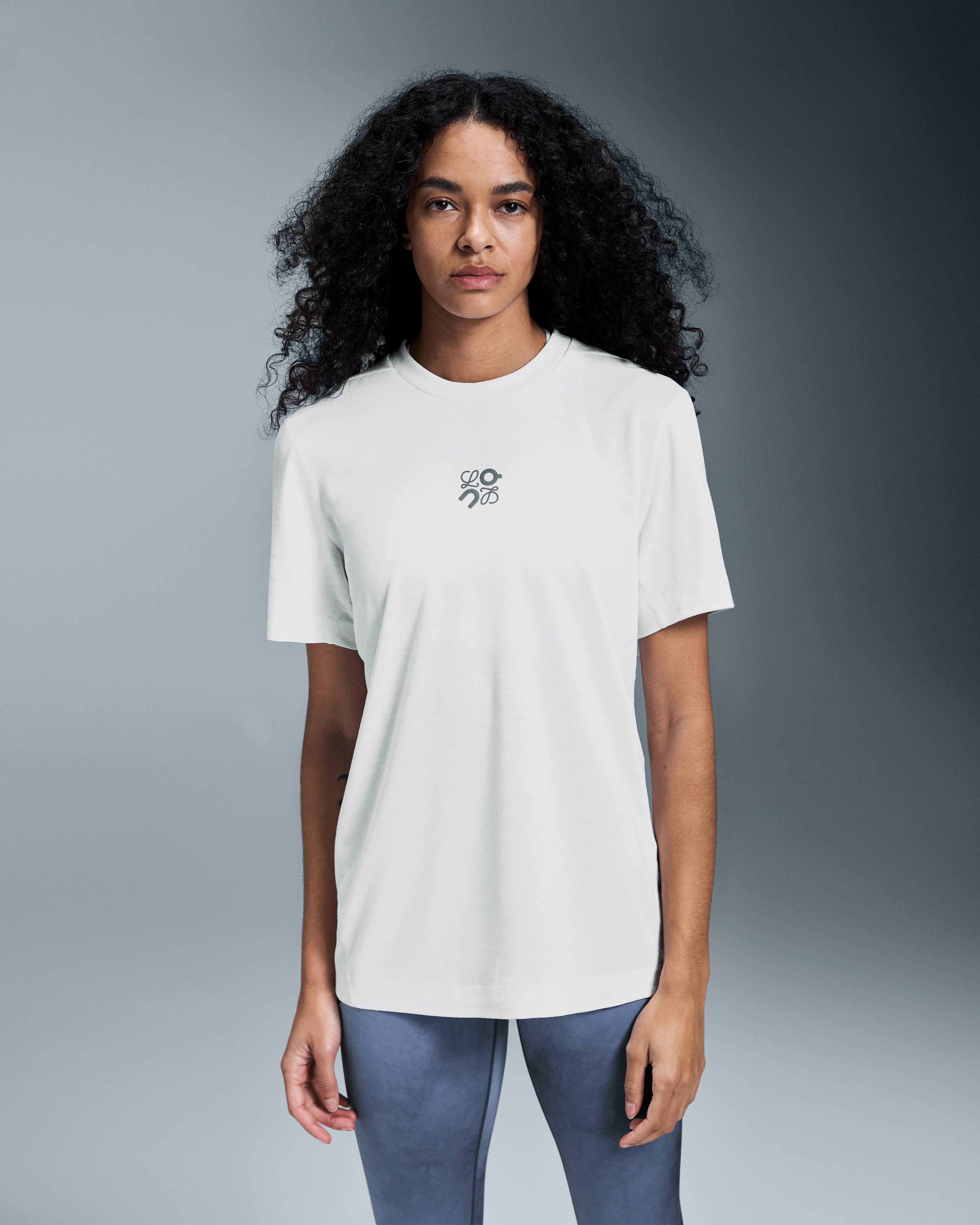 On Active T-Shirt LOEWE White Women Tops and t-shirts