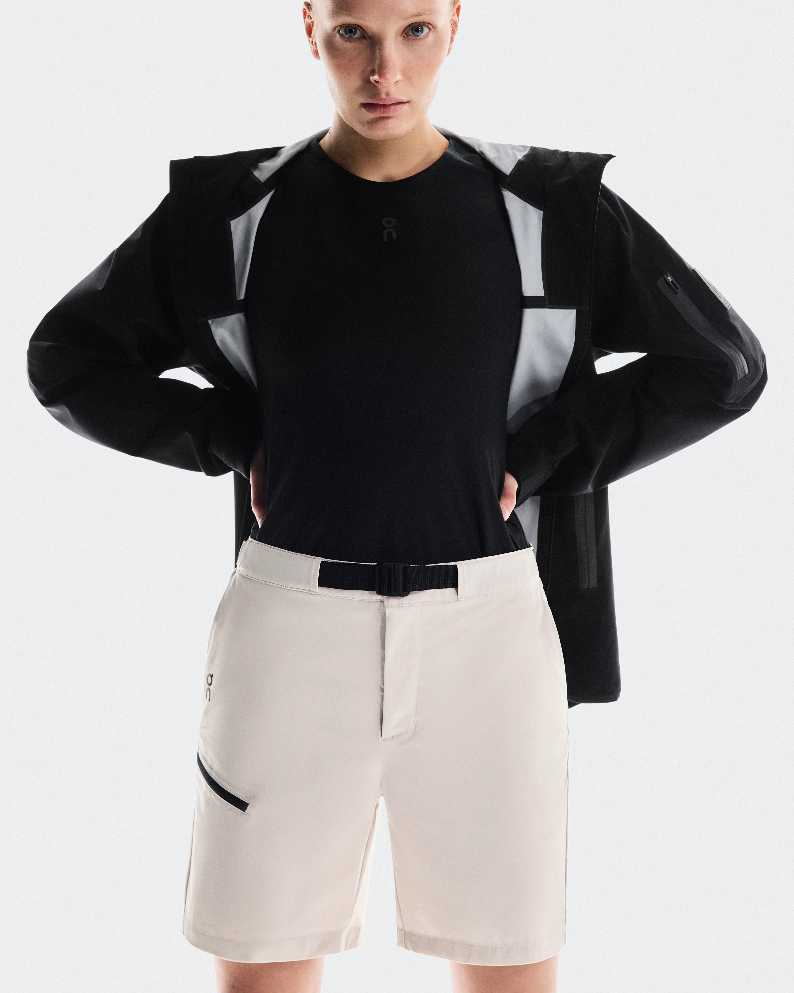 On Trek Short Silver Women Shorts