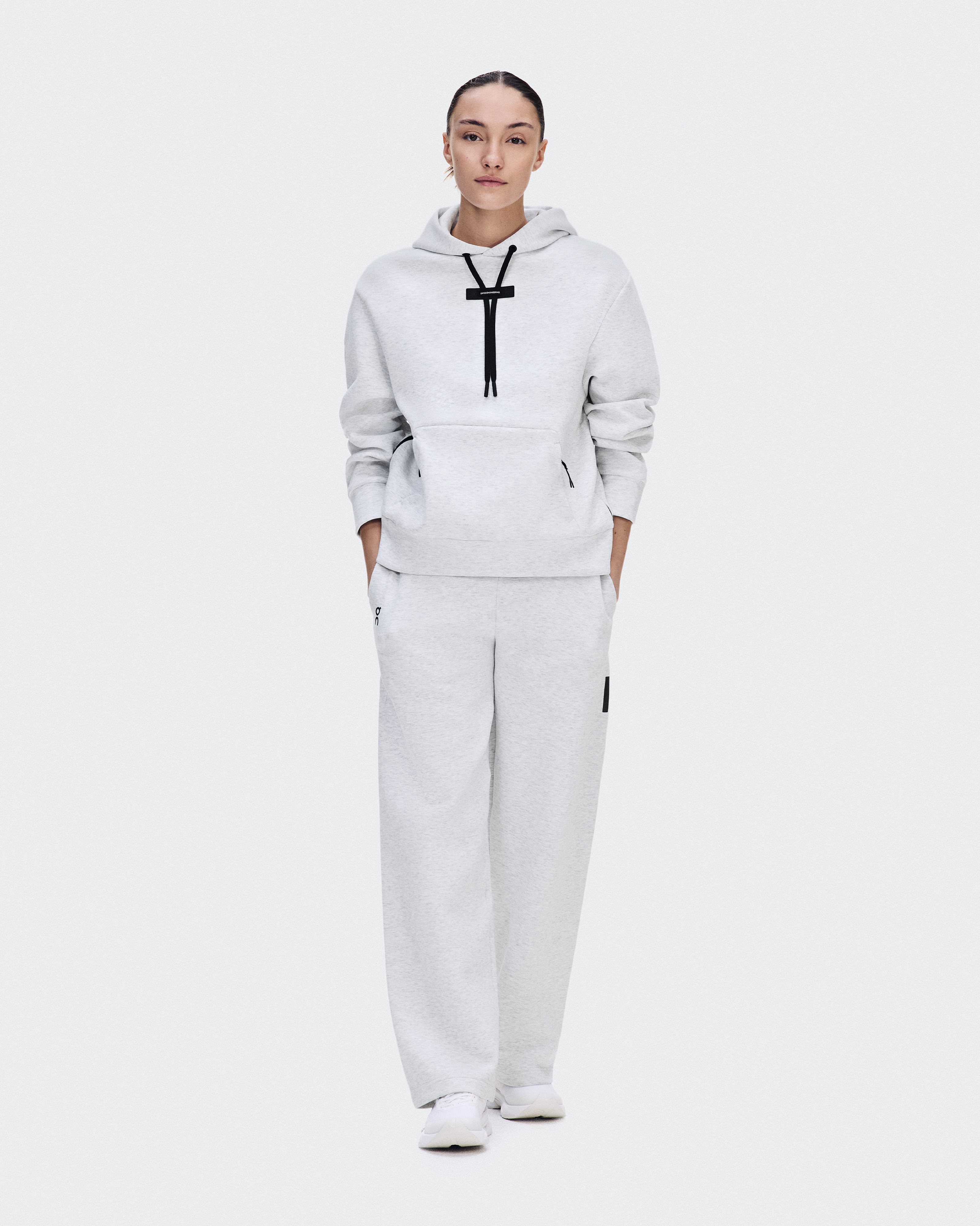 Focus Tech Hoodie in Crater