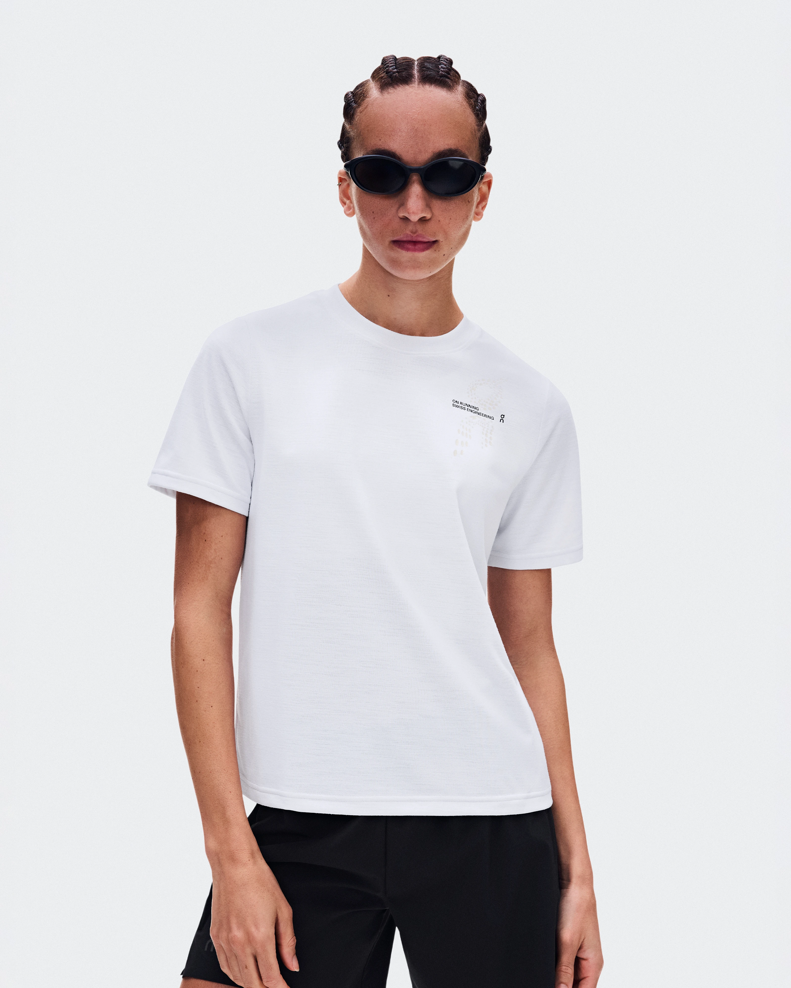 On On Run-T White Women Tops and t-shirts