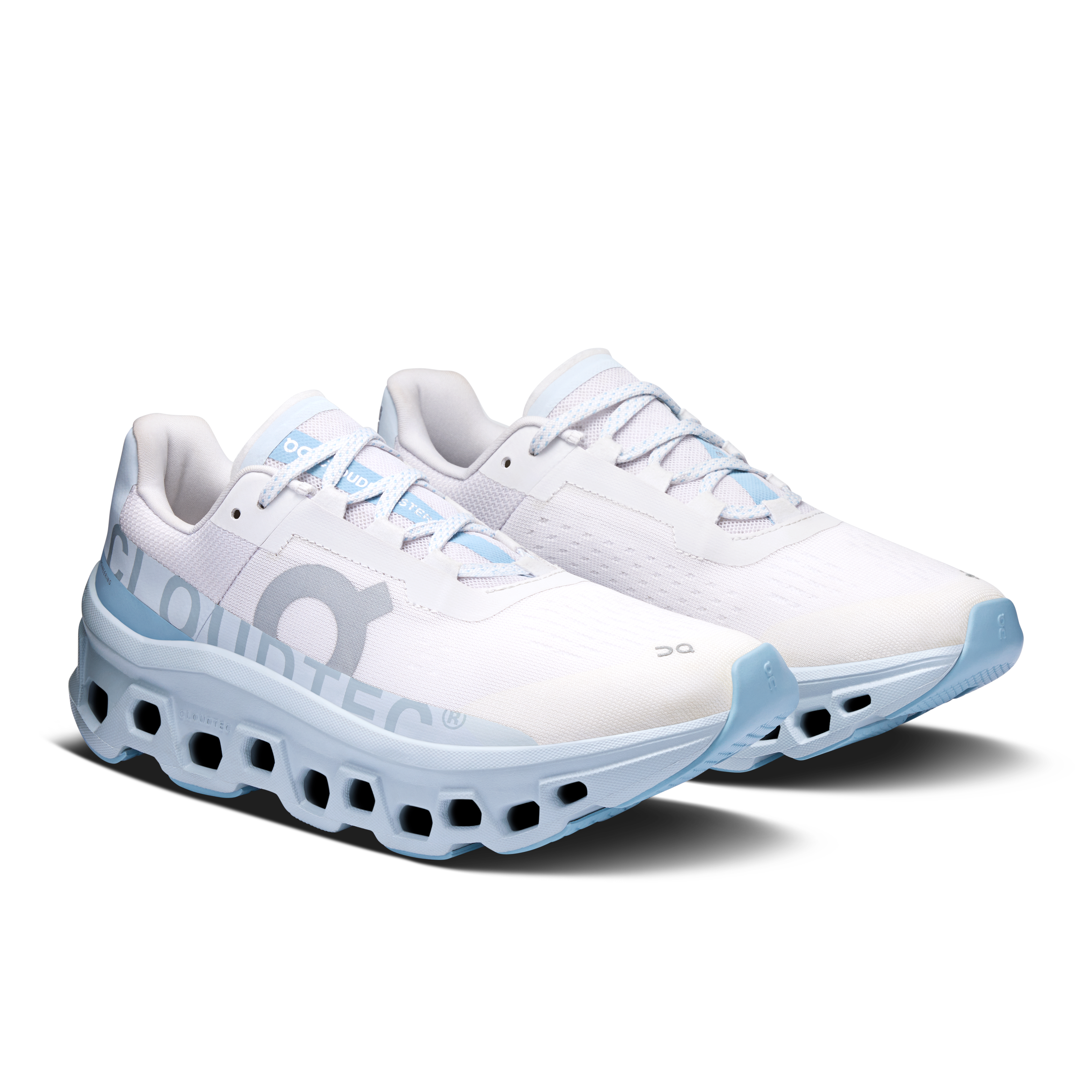 On Cloudmonster Frost & Wash Women Road running Shoes