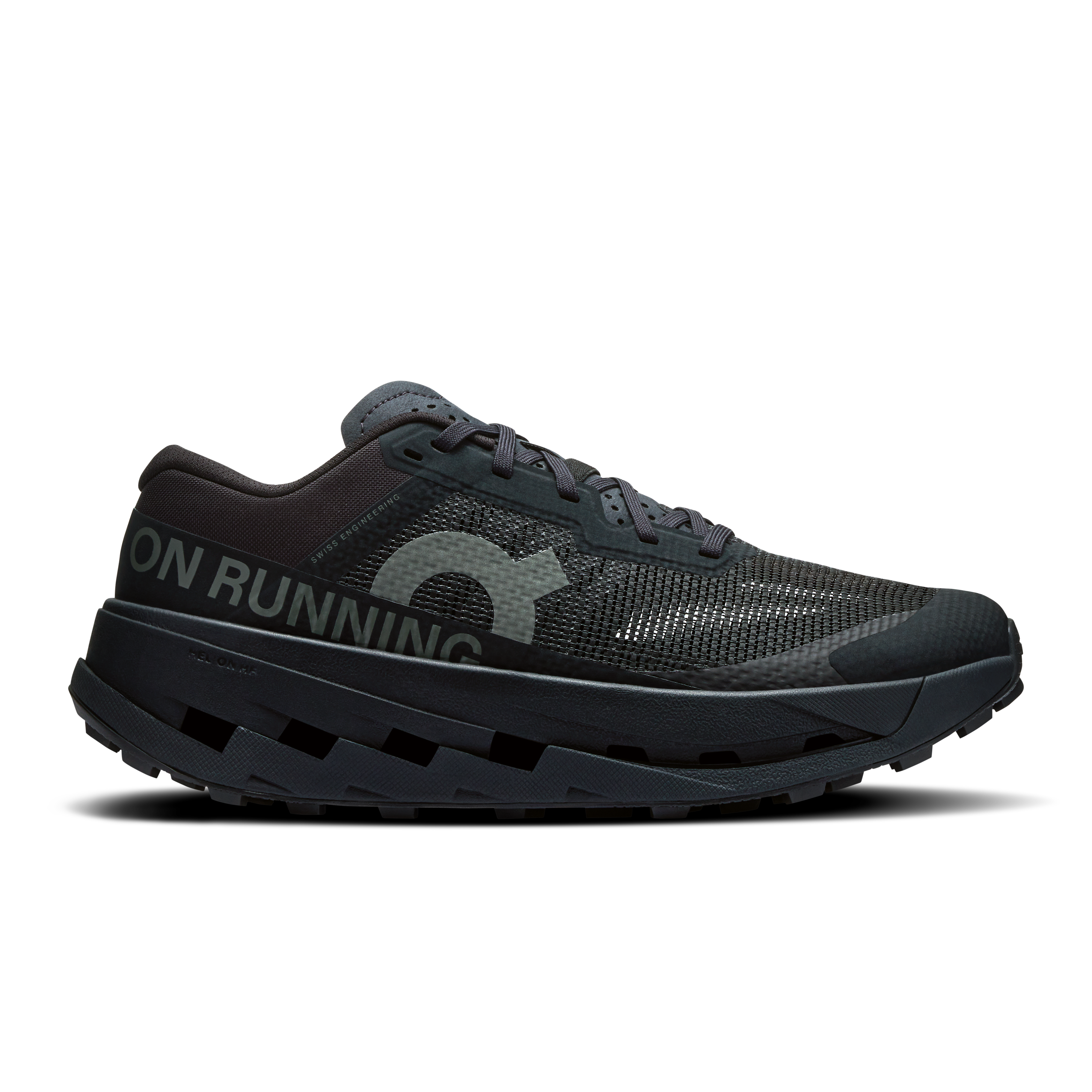 Cloudultra 3 Trail Running Shoe in Black/Black