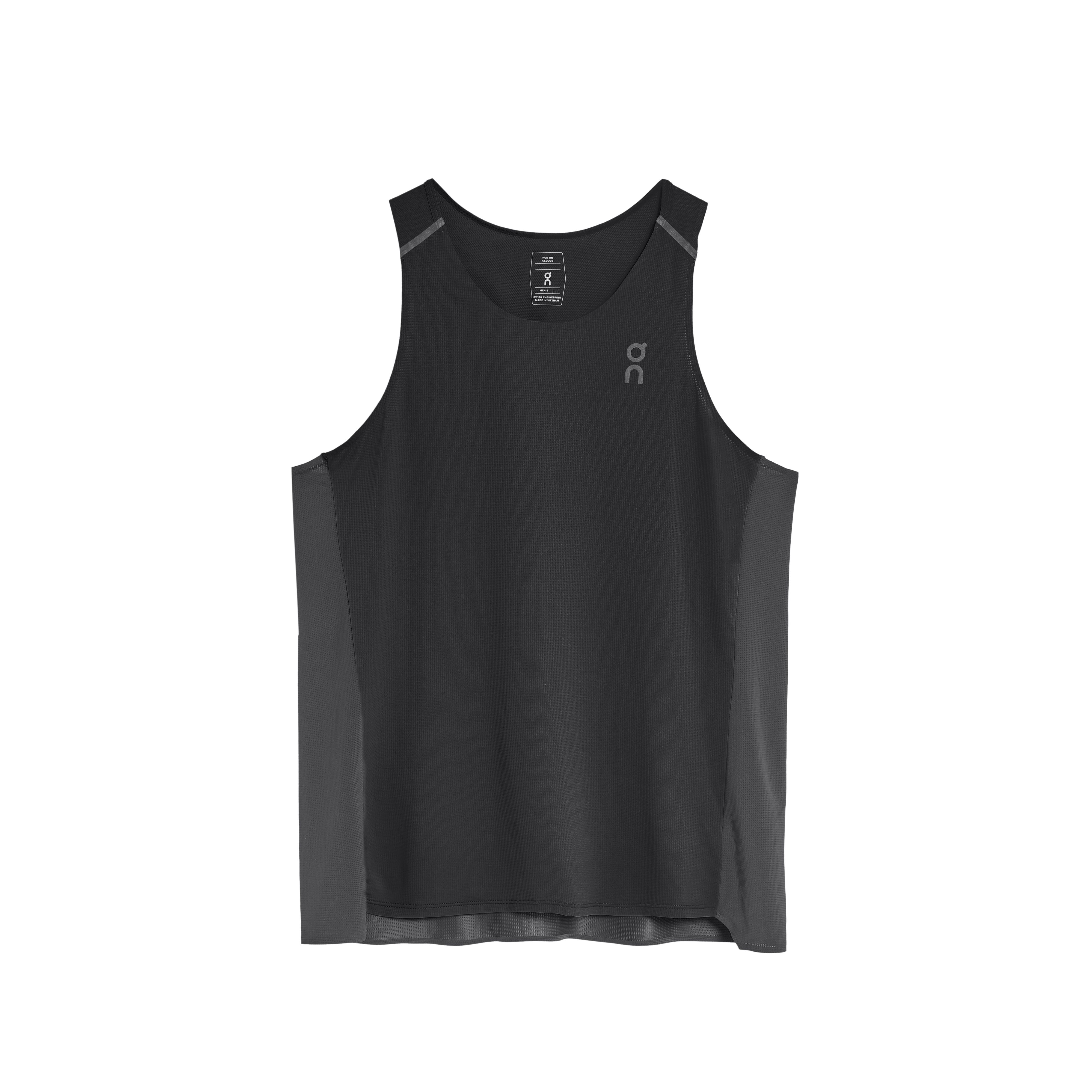 Performance Tank Top in Black/Eclipse