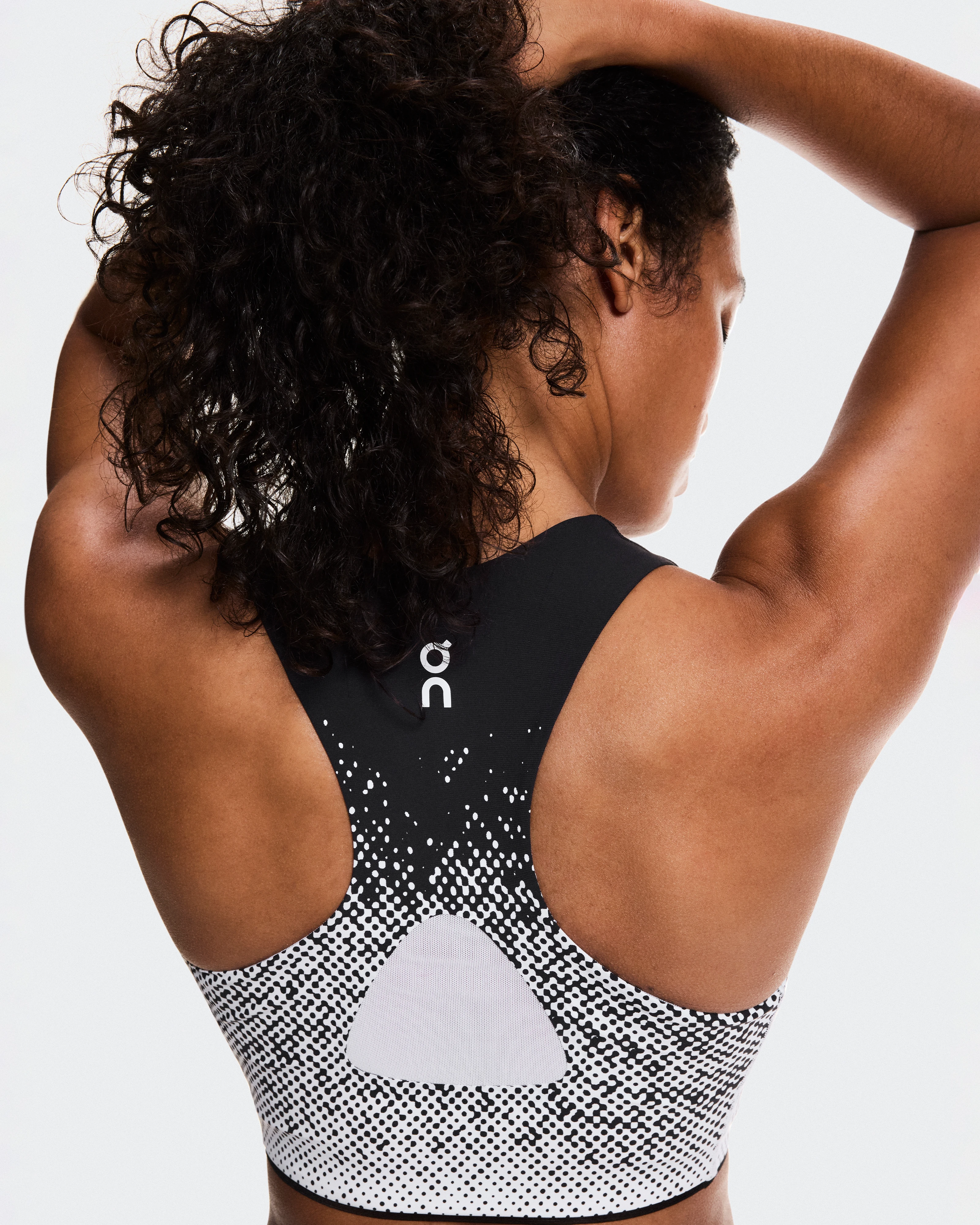 On Zero Crop White & Black Women Tops and t-shirts