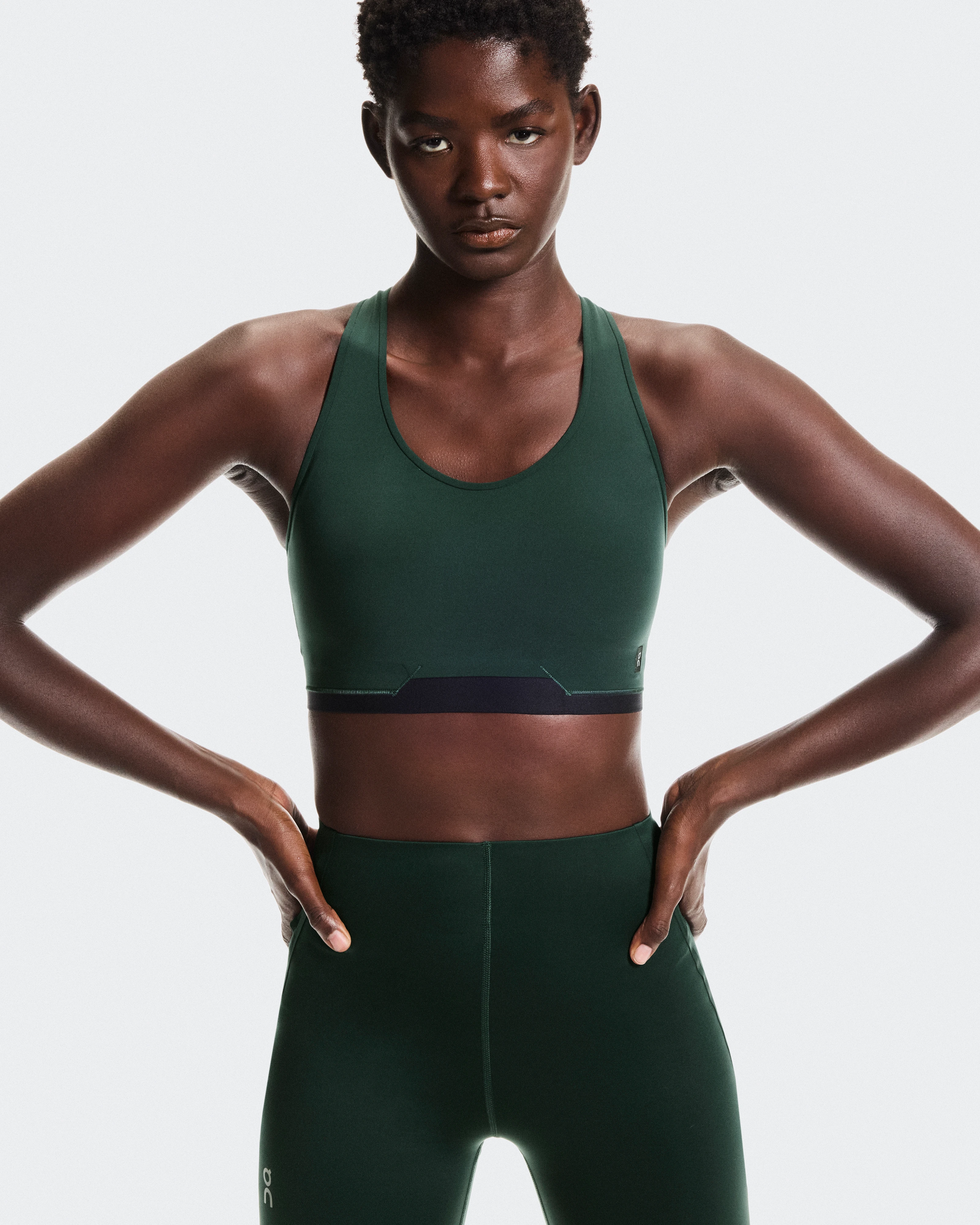 On Train Bra Obsidian Women Bras