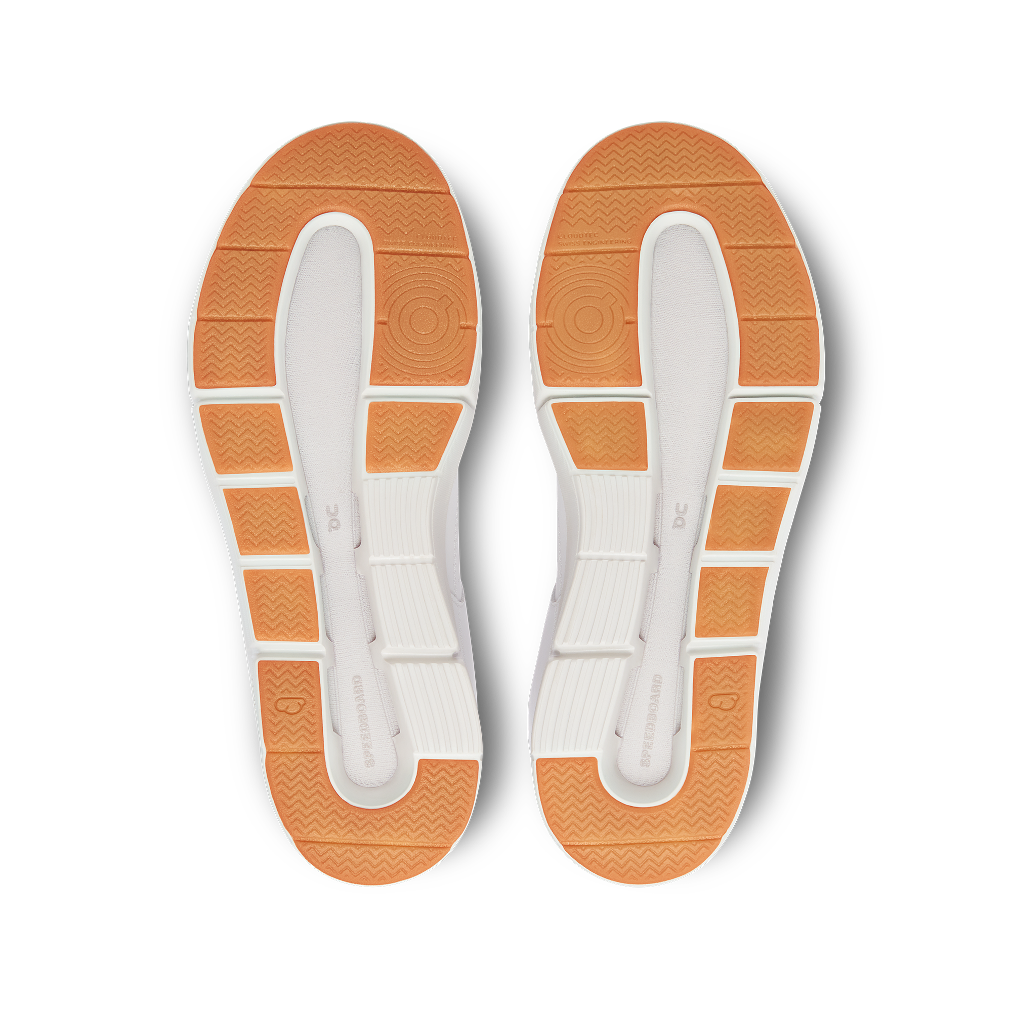 On THE ROGER Clubhouse Mid White & Sand Women Active life Shoes