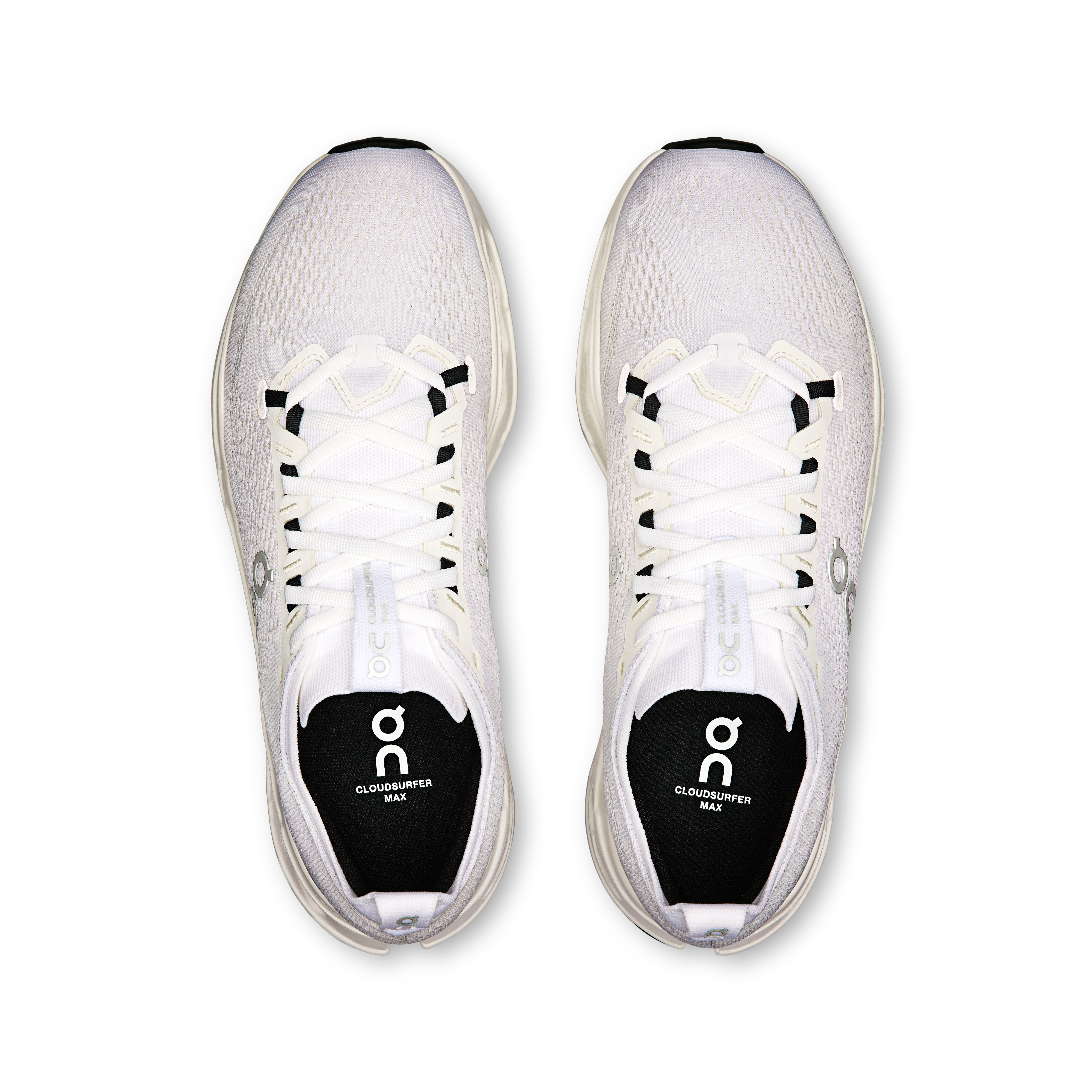 On Cloudsurfer Max Wide White & White Men Road running Shoes