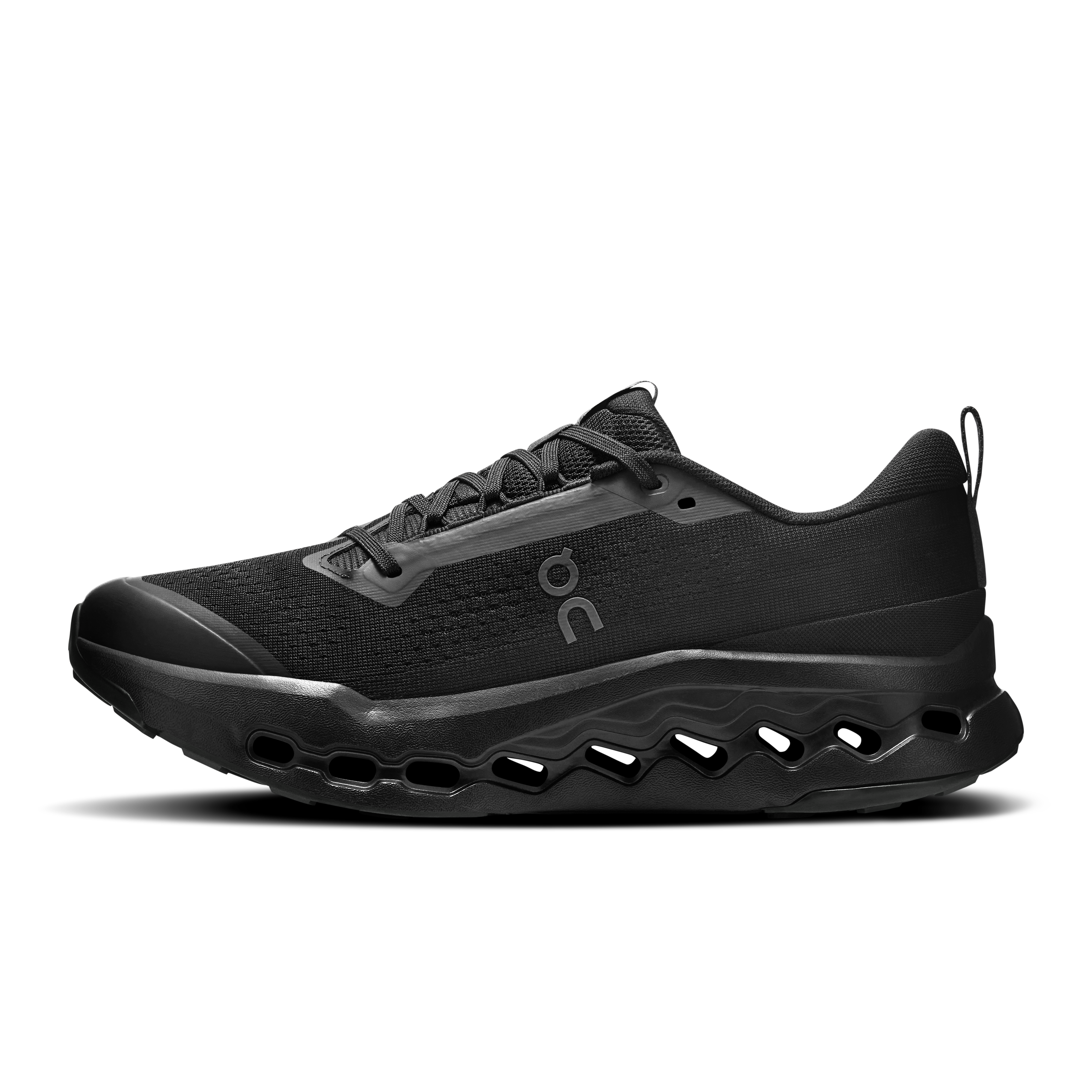 On Cloudsurfer Trail 2 Black & Eclipse Men Trail running Shoes