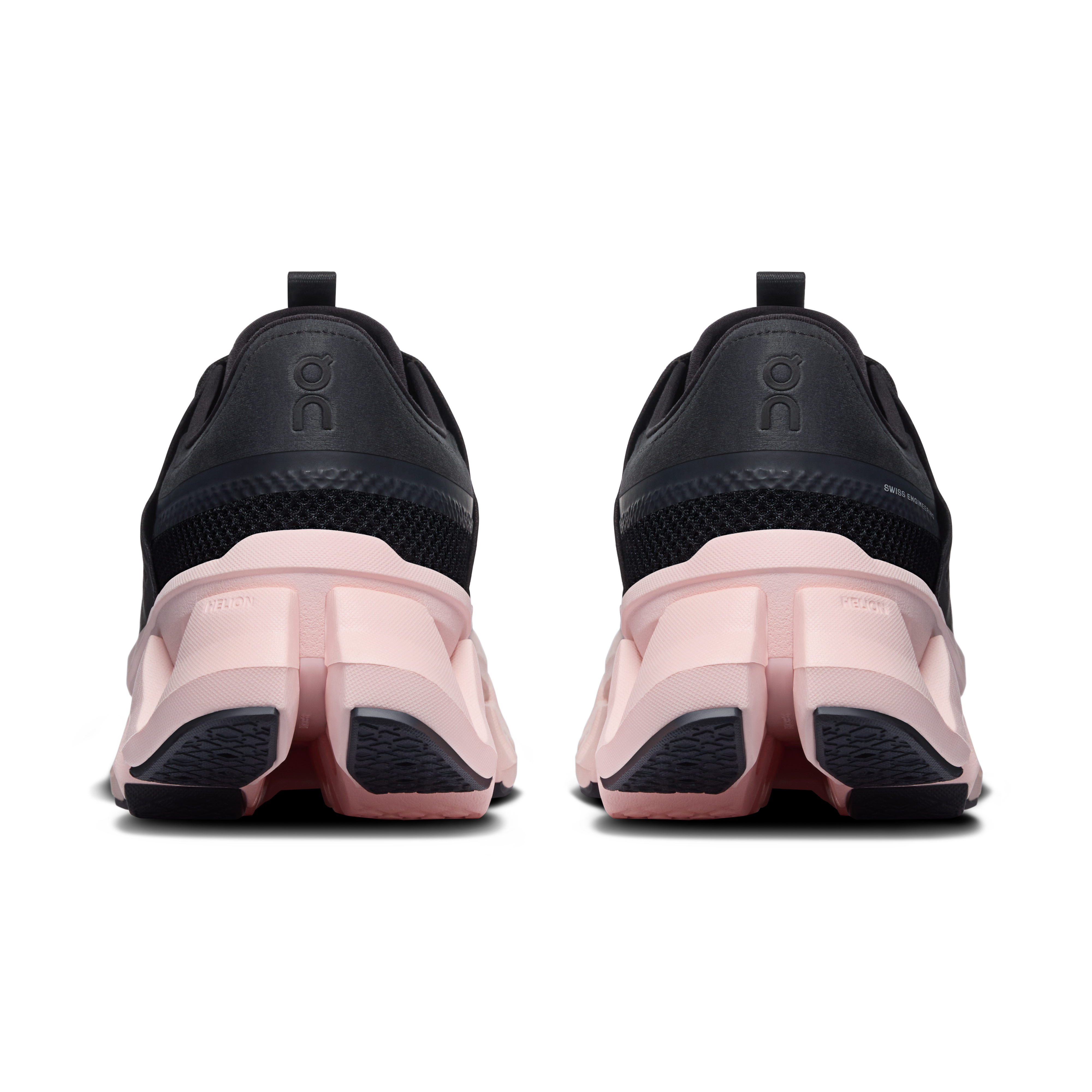 On Cloudswift Amp Black & Salt Women Active life Shoes