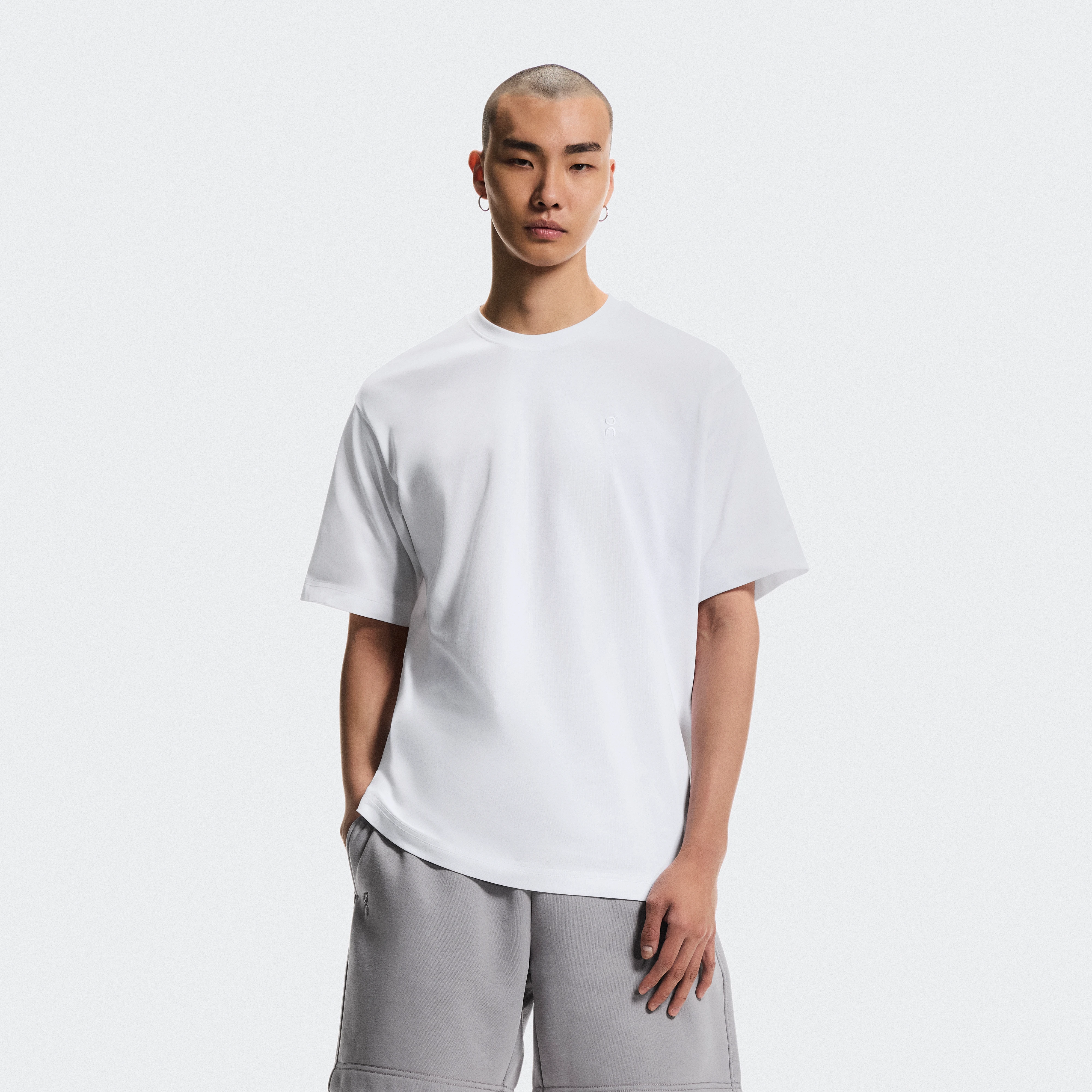 On Club Collective-T White Men – All-day comfort Tops and t-shirts