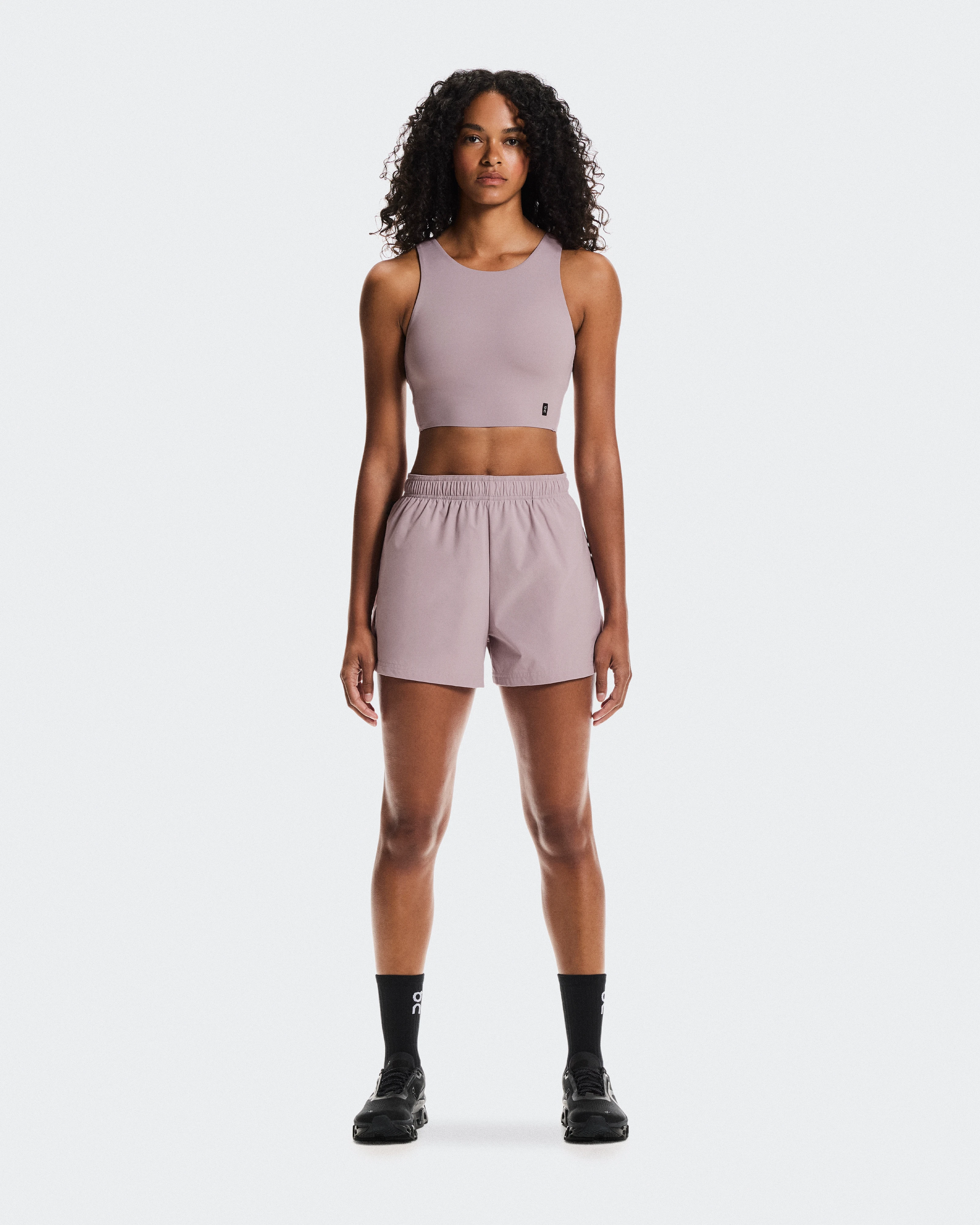 On Core 2-in-1 Crop Heron Women Tops and t-shirts
