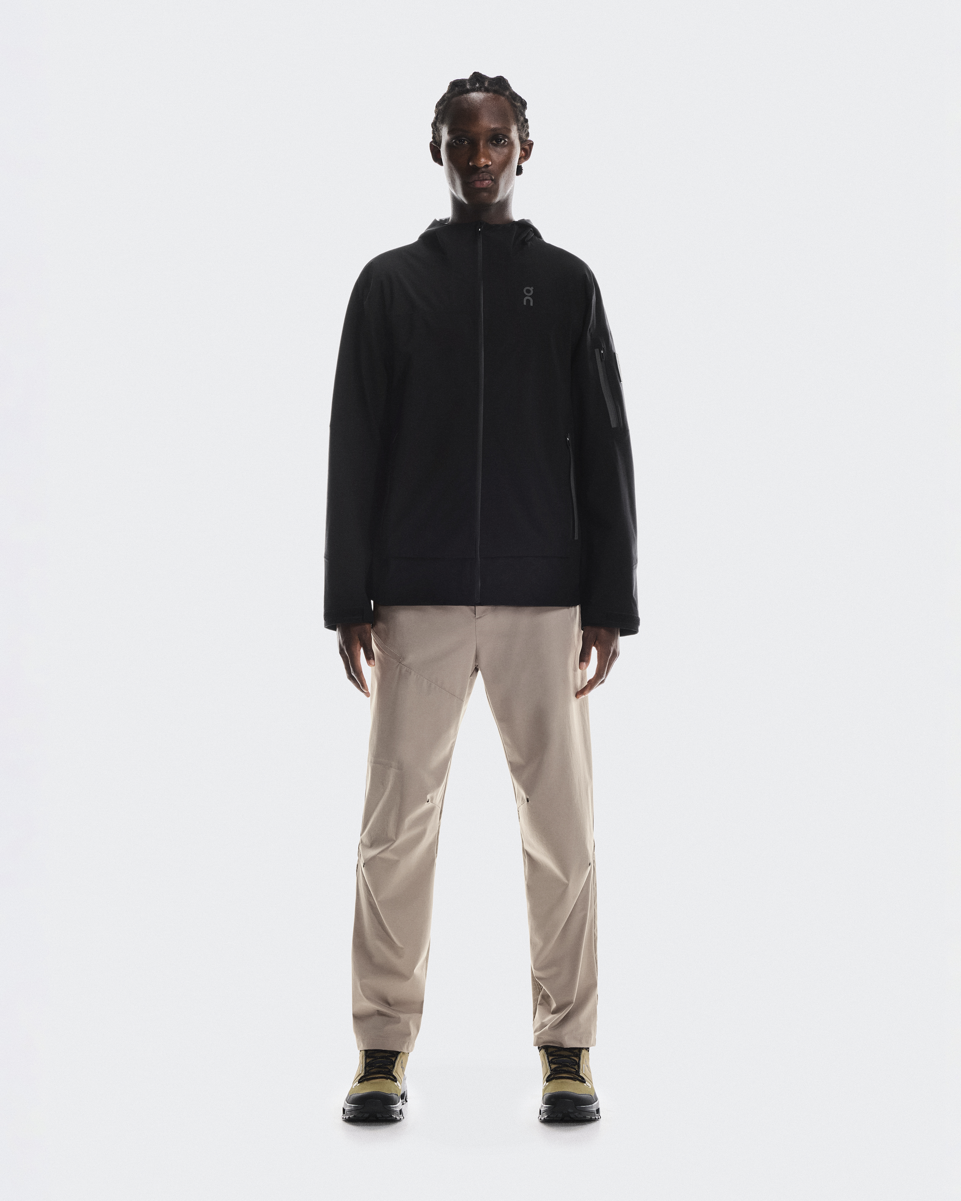 Trek Jacket in Black