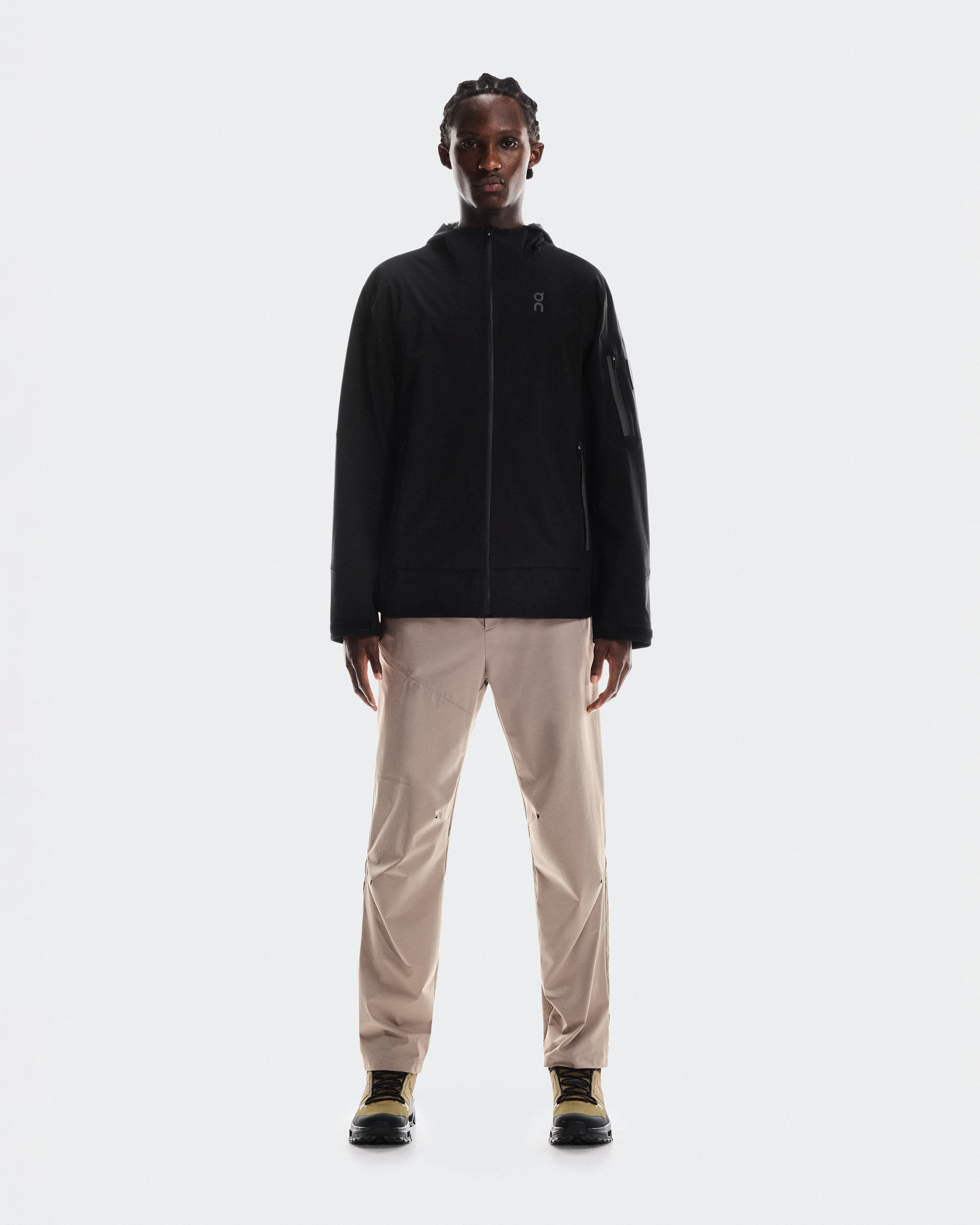 On Trek Jacket Black Men Jackets
