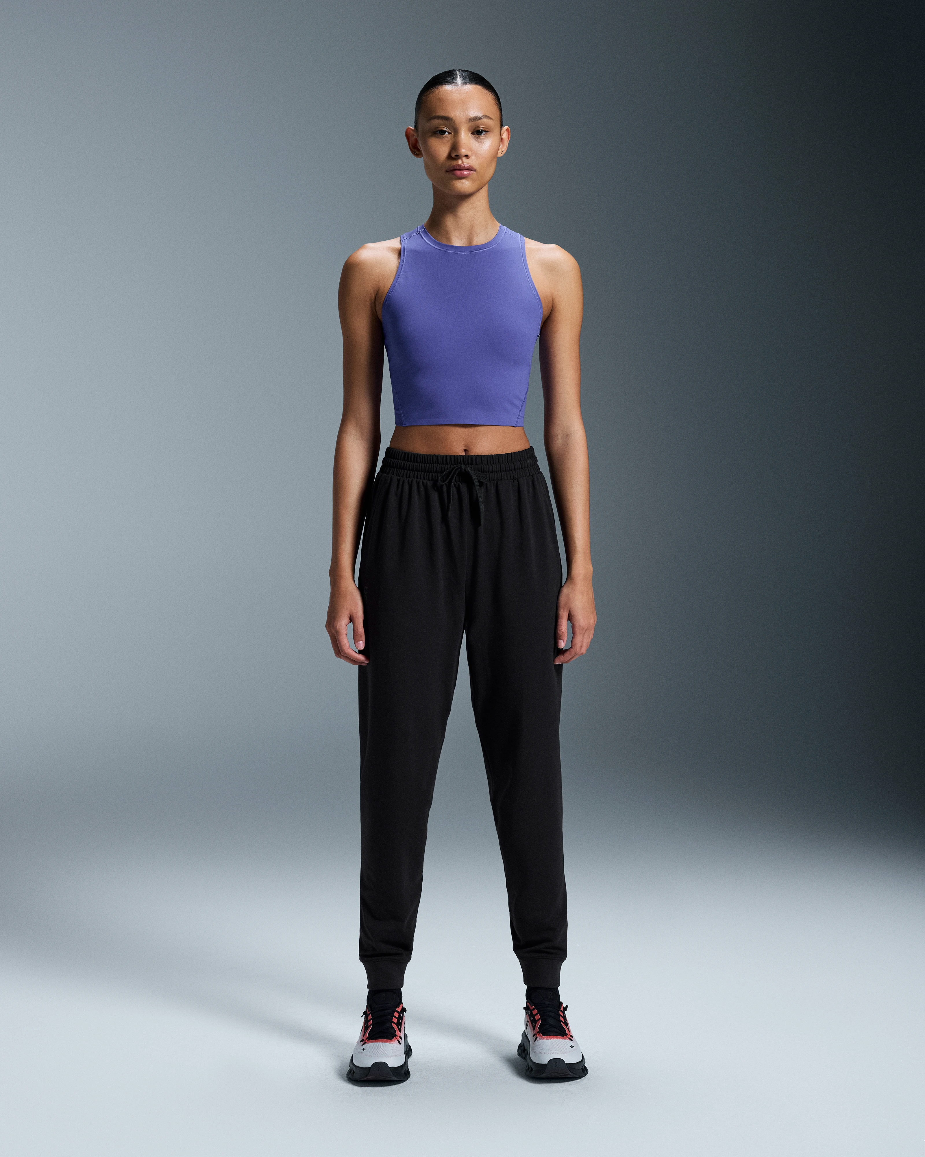 On Studio Joggers Black Women Pants