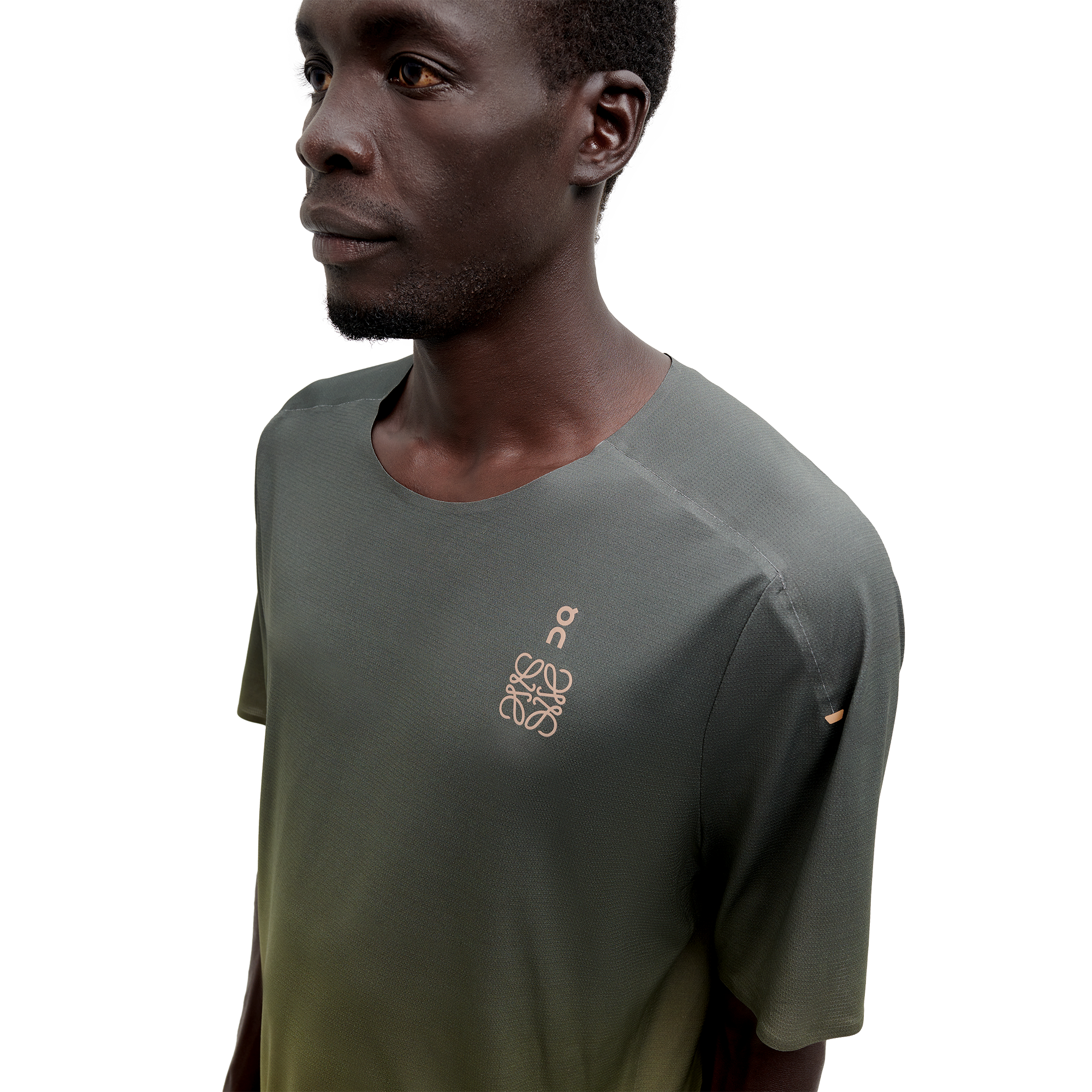 On Performance-T LOEWE Gradient Khaki Men Tops and t-shirts