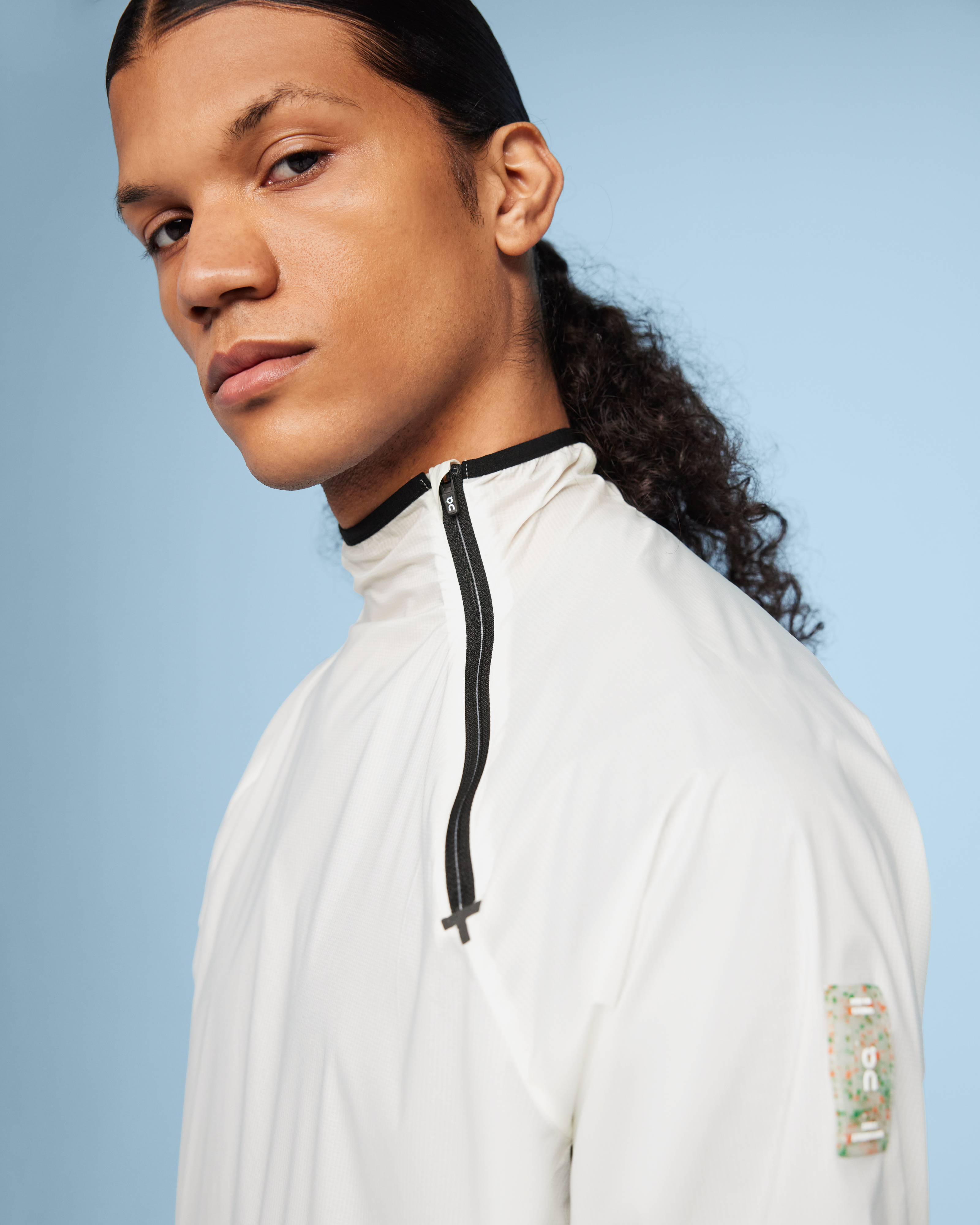 On Active Jacket Undyed-White Men Jackets