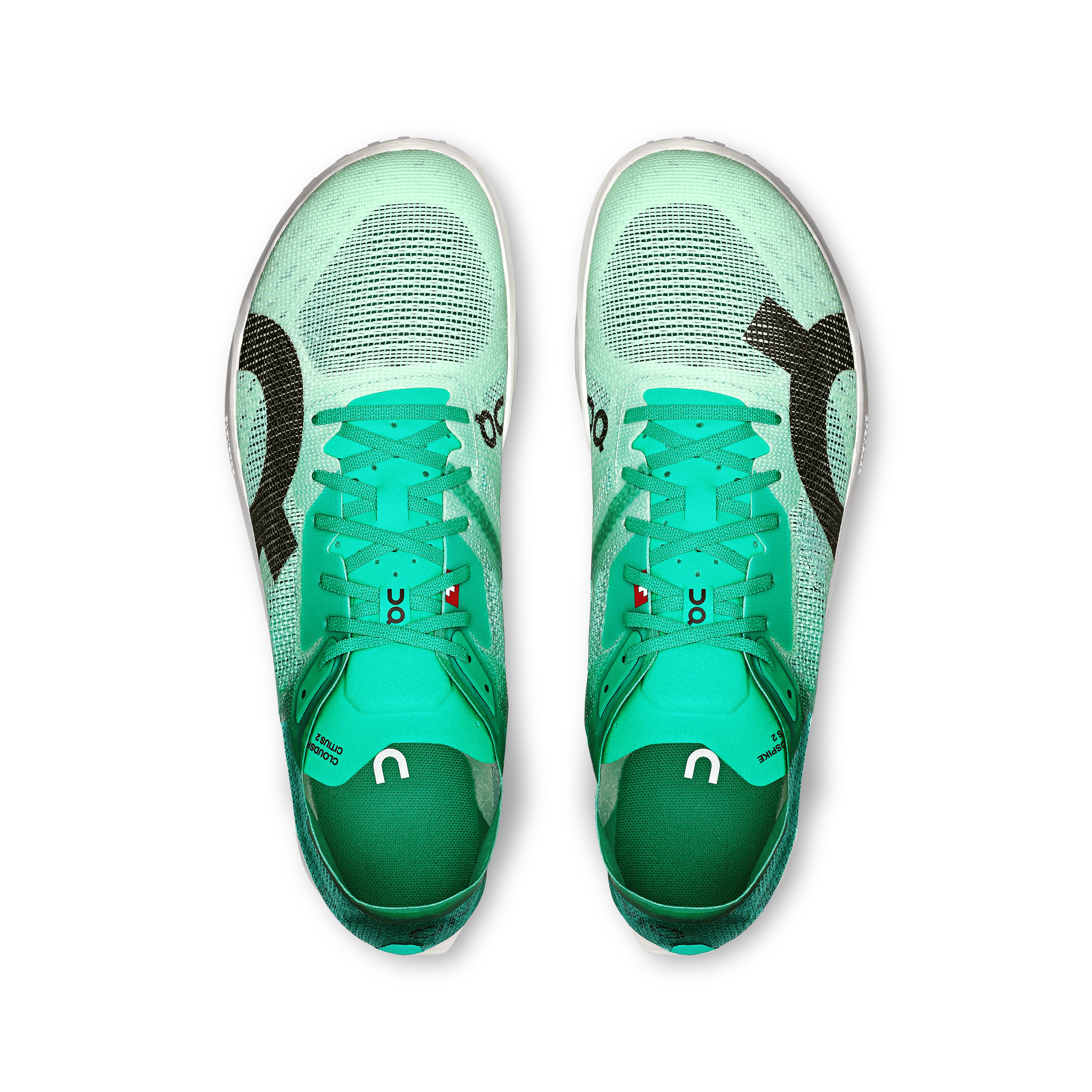 On Cloudspike Citius 2 Mint & White Men Track Shoes