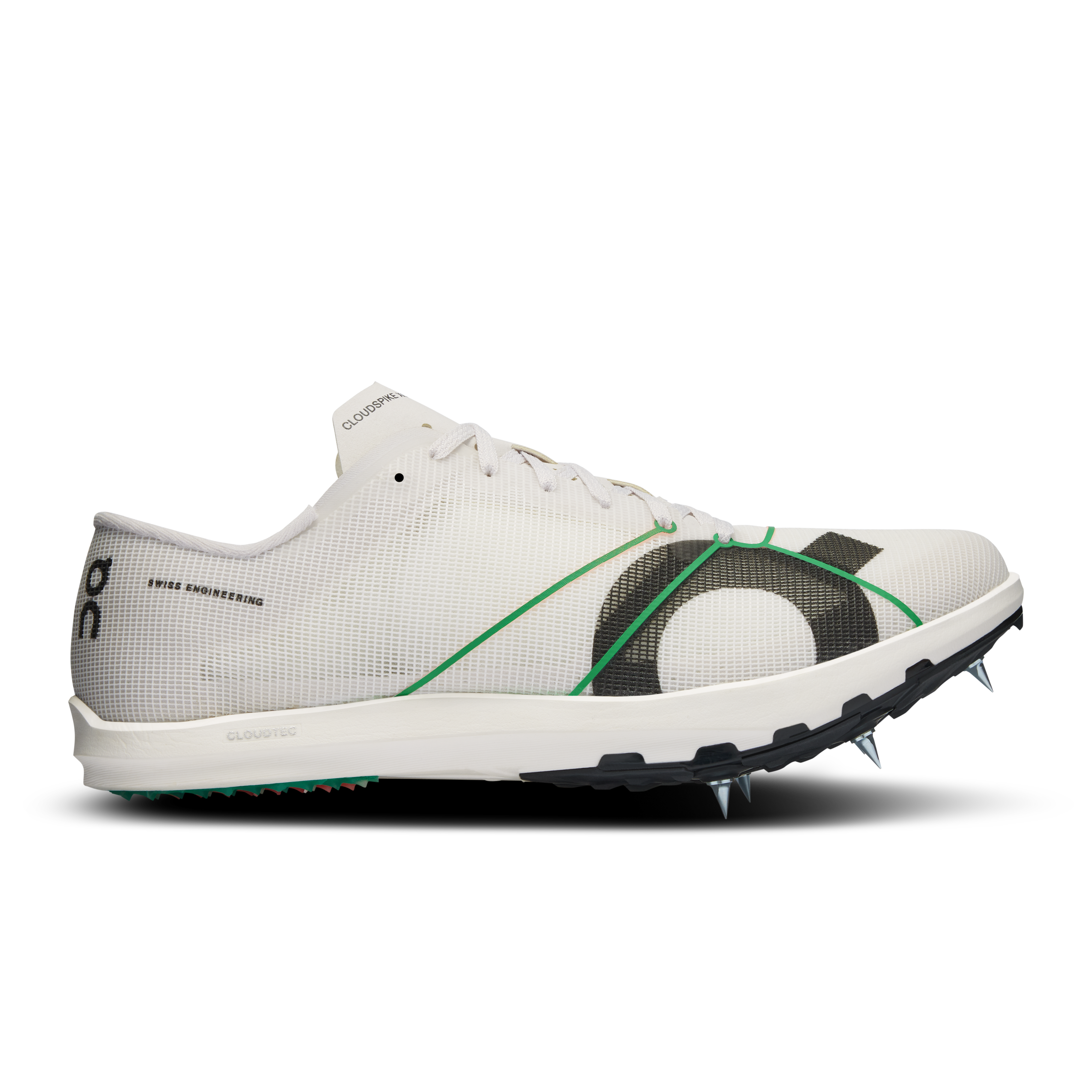 On Cloudspike XC Frost & White Women Track Shoes