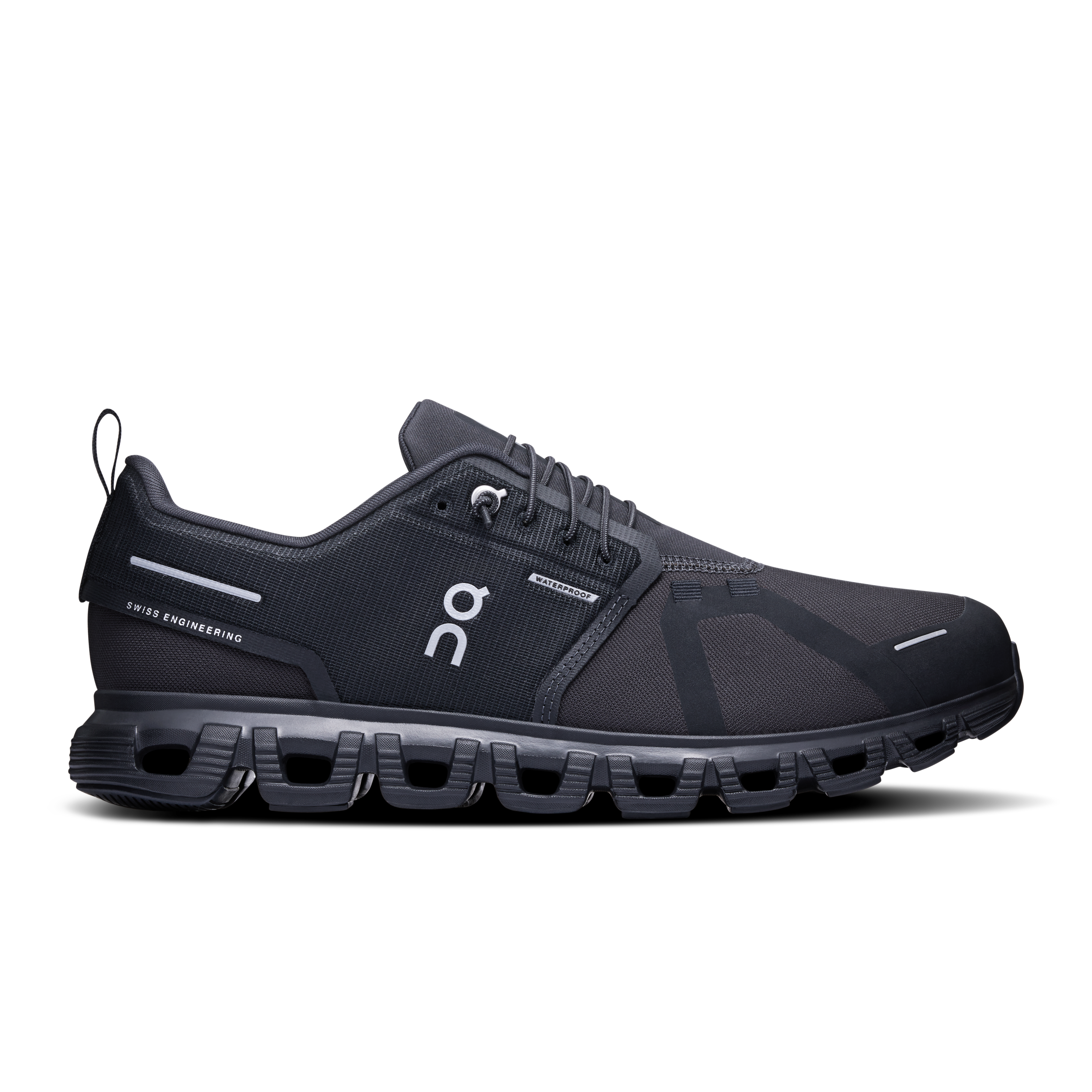 Cloud 6 Waterproof Lifestyle Shoe in Black/Black