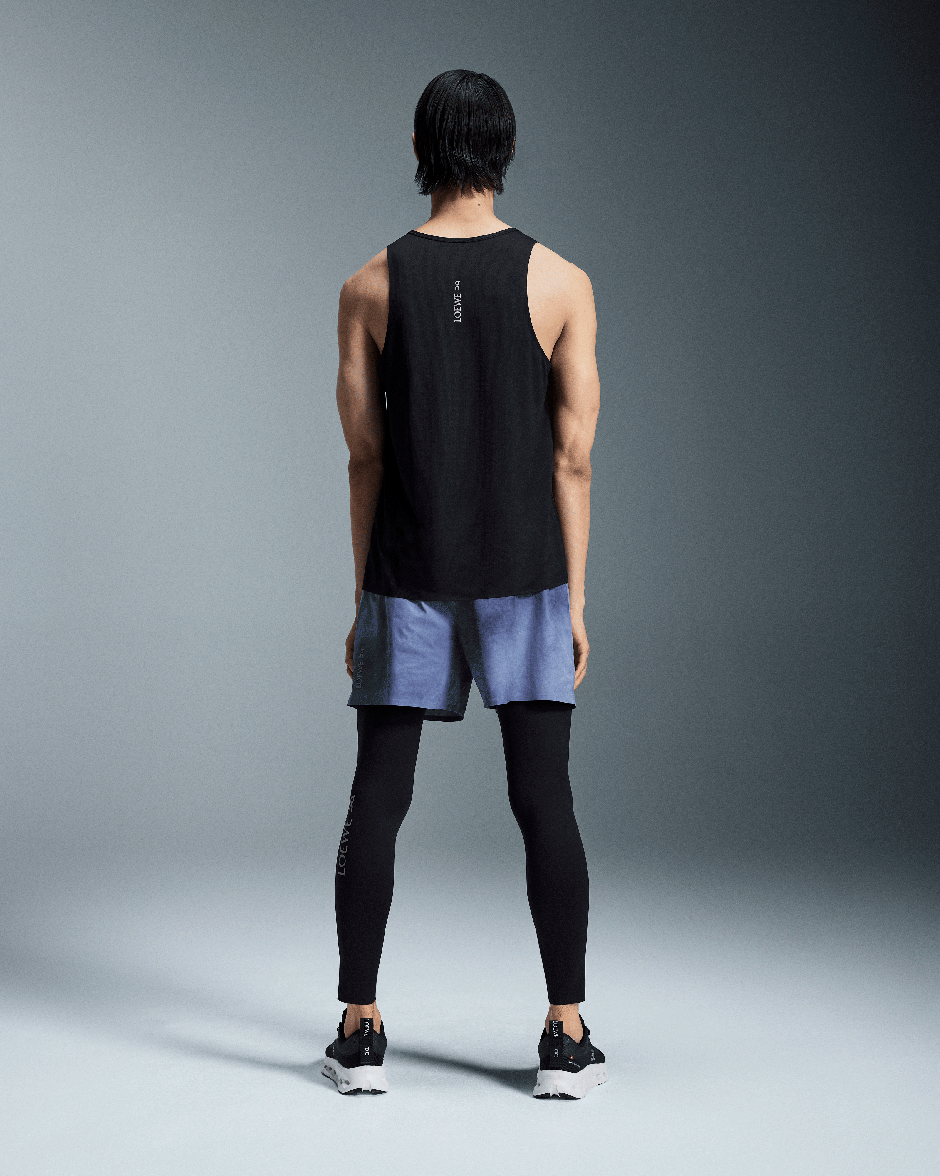 On Performance Tank Top LOEWE Black Men Tops and t-shirts