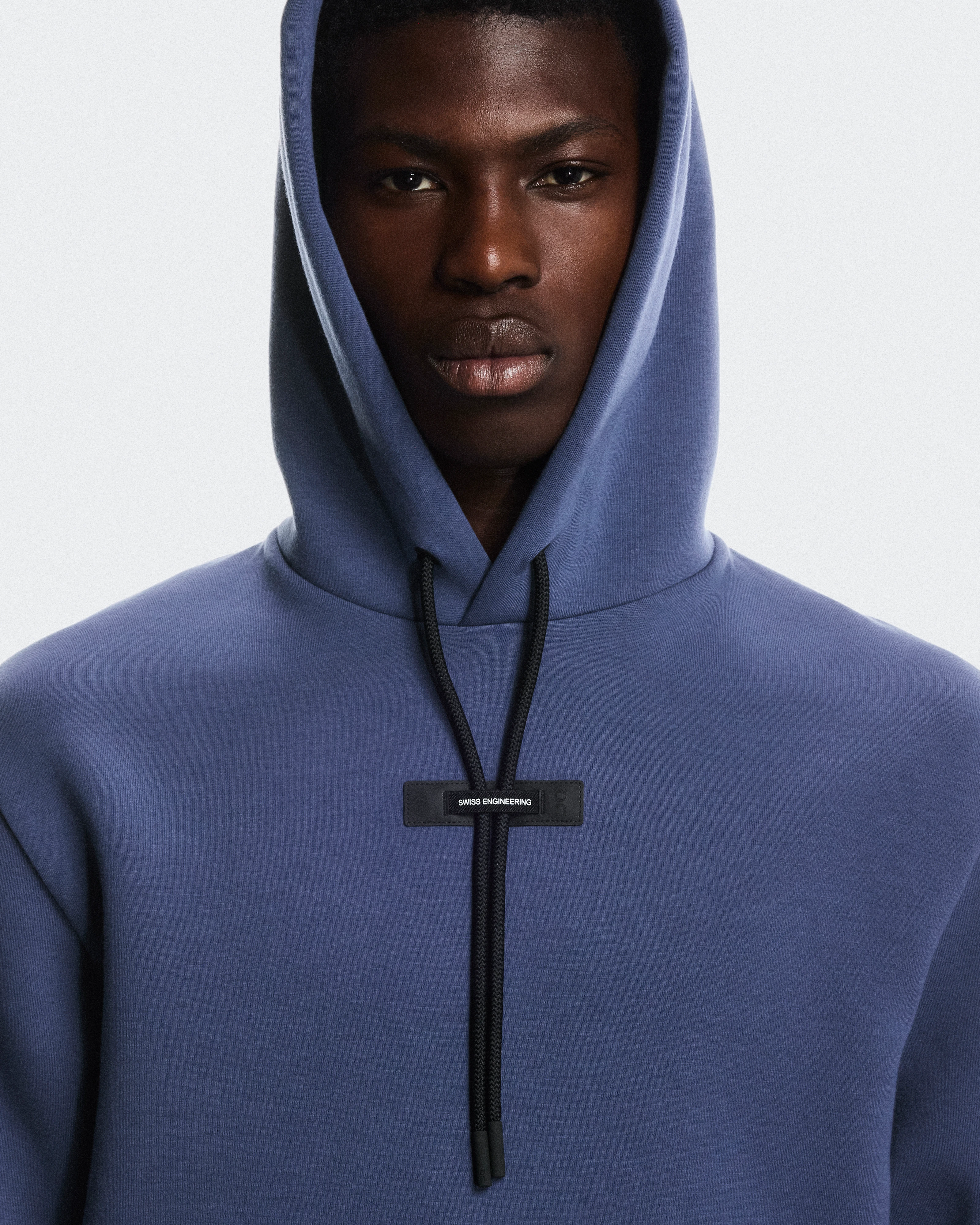 On Focus Tech Hoodie Acai Men Hoodies and sweatshirts