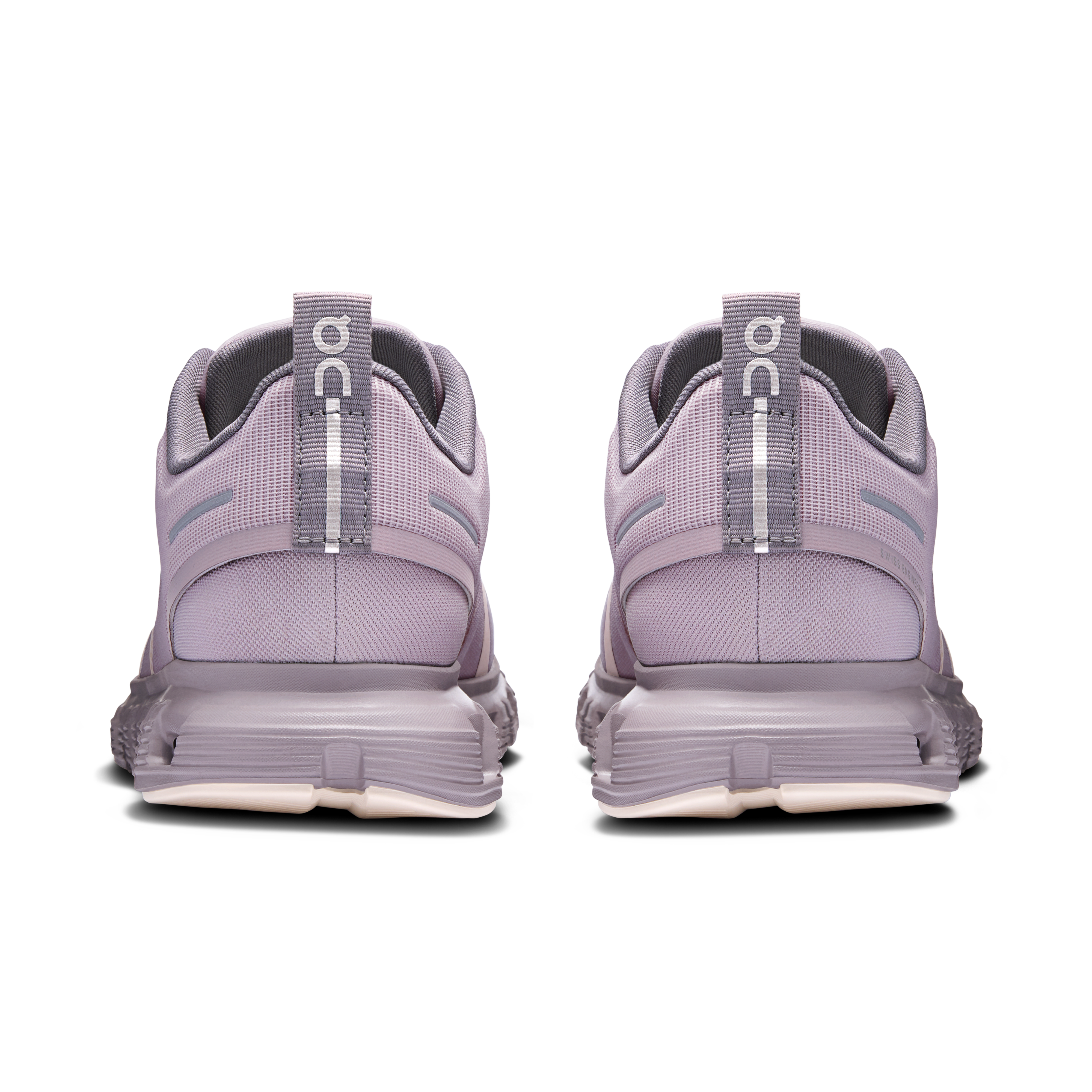 On Cloud 6 Waterproof Mauve & Zinc Women Active life Shoes