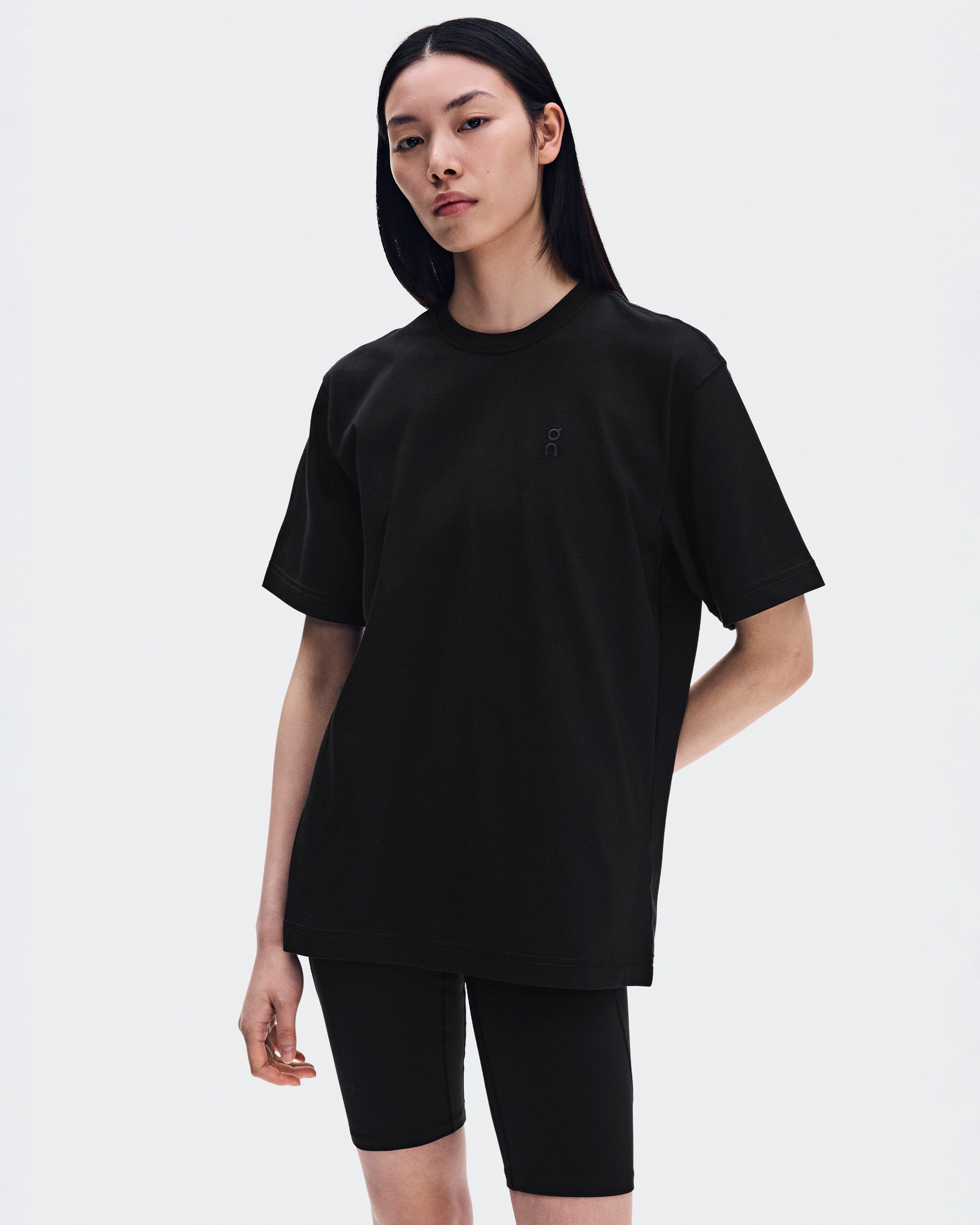 On Club Collective-T Runner Black Women Tops and t-shirts