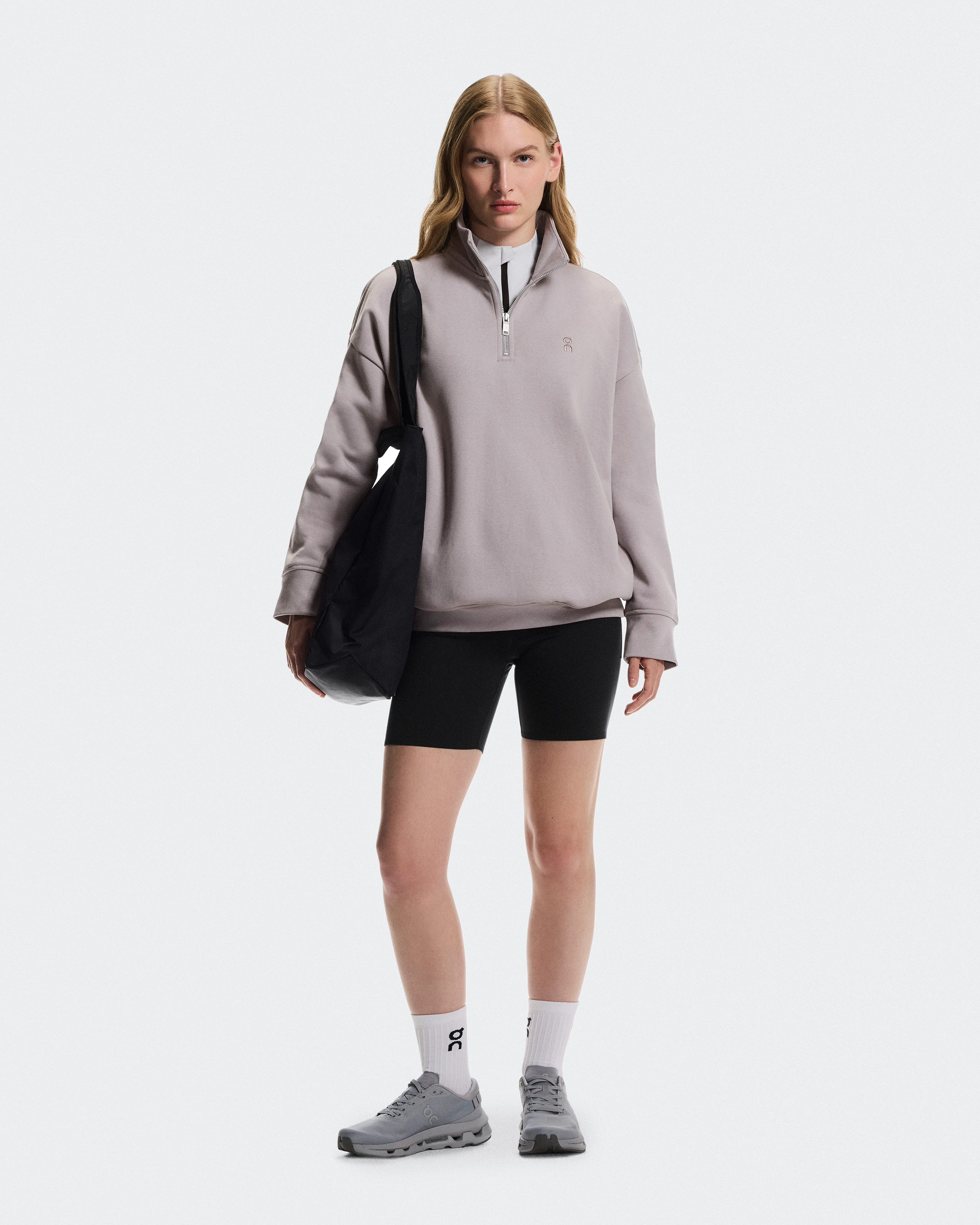 On Club Collective 1/4 Zip Ore Women Hoodies and sweatshirts