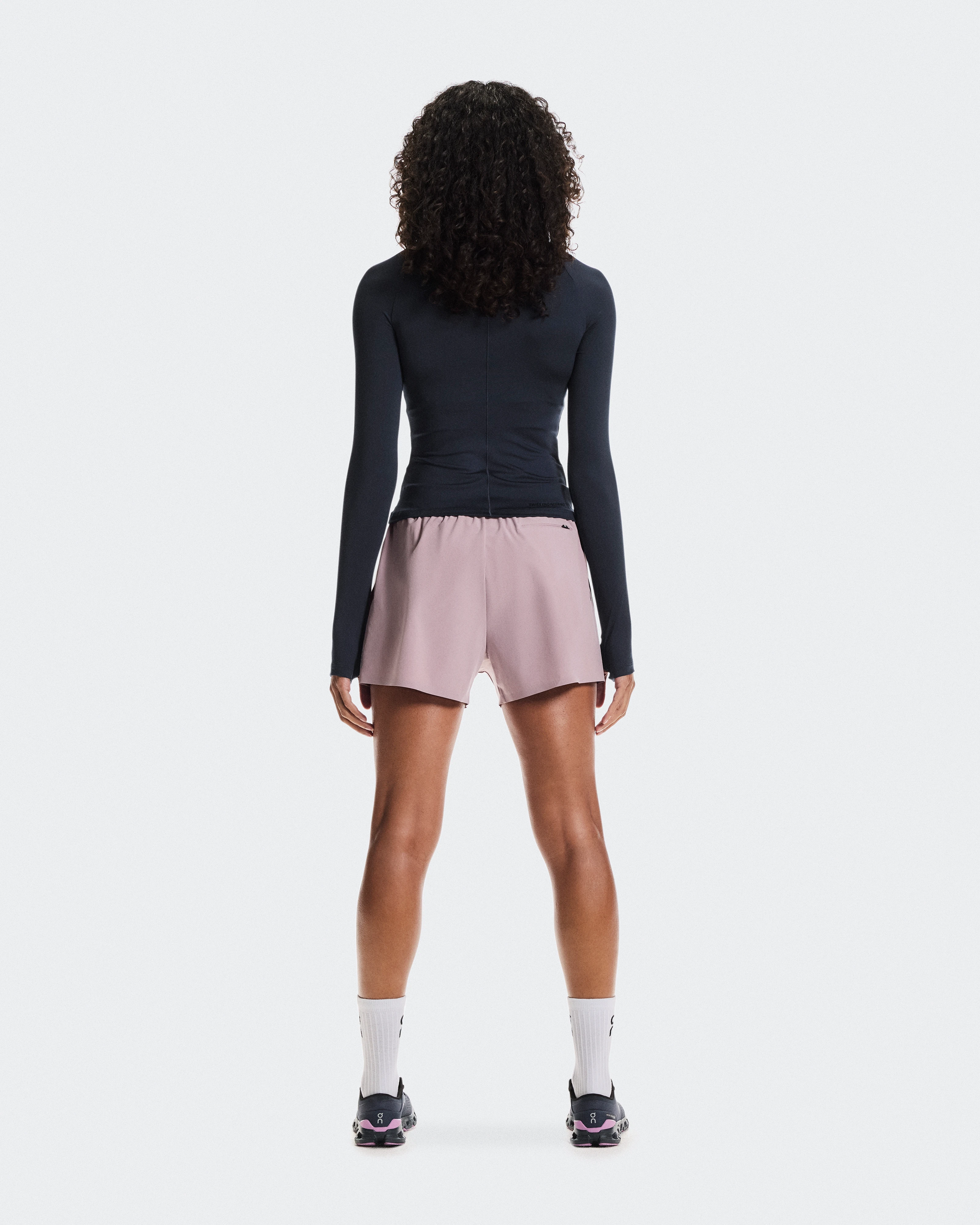 On Studio Long-T Navy Women Tops and t-shirts