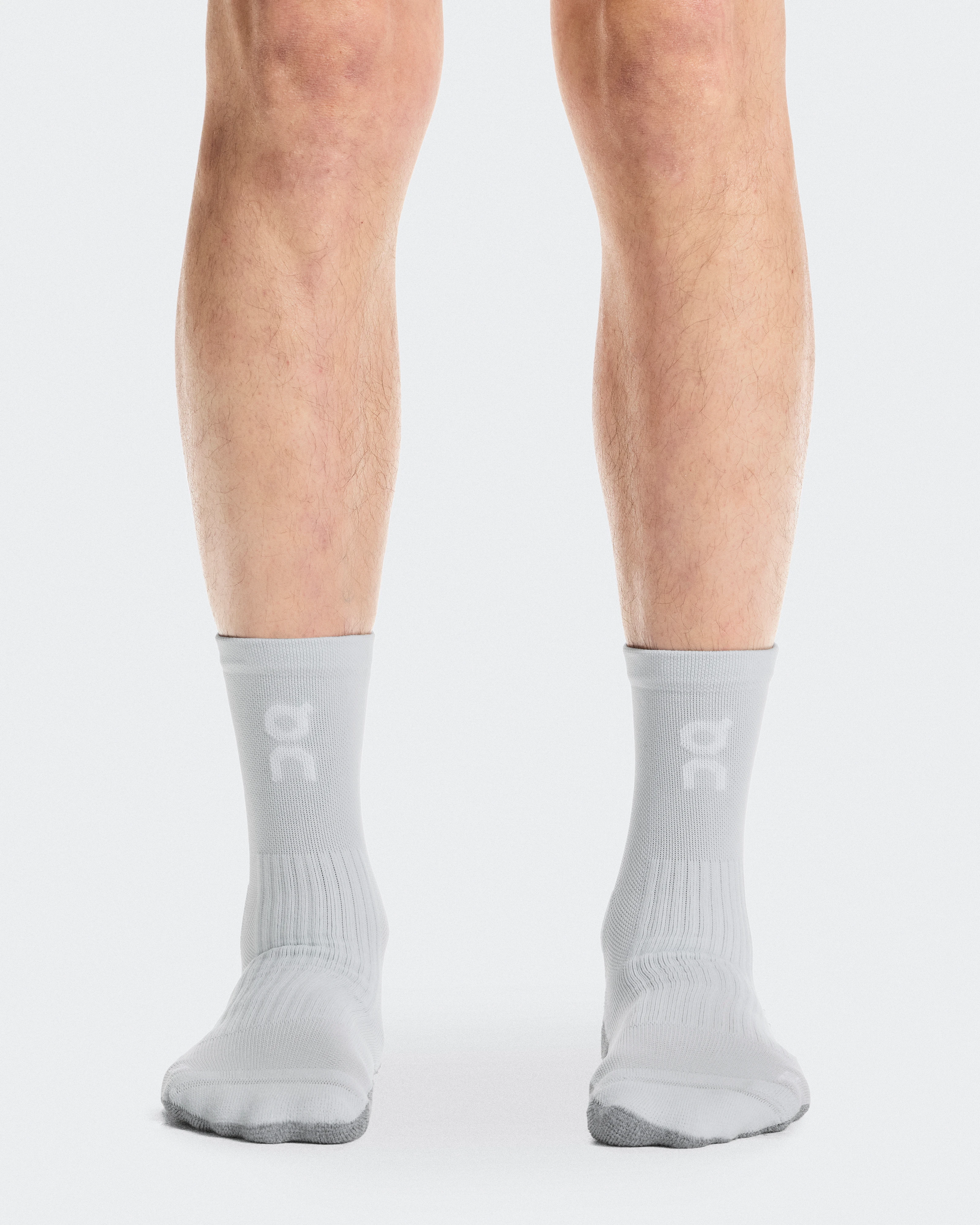 On Trail Sock High 2P Heather & Reef Unisex Socks