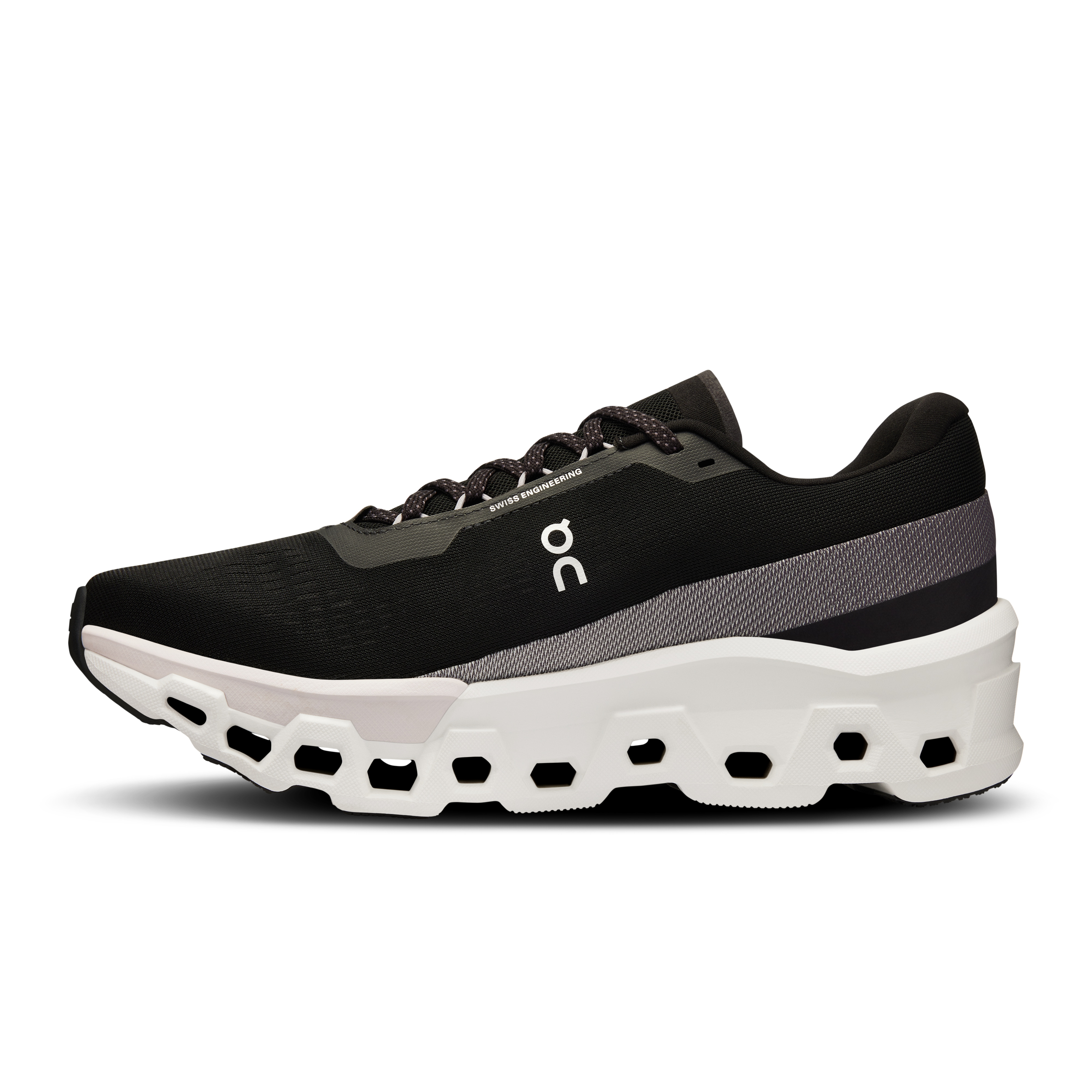 On Cloudmonster 2 Black & Frost Men Road running Shoes