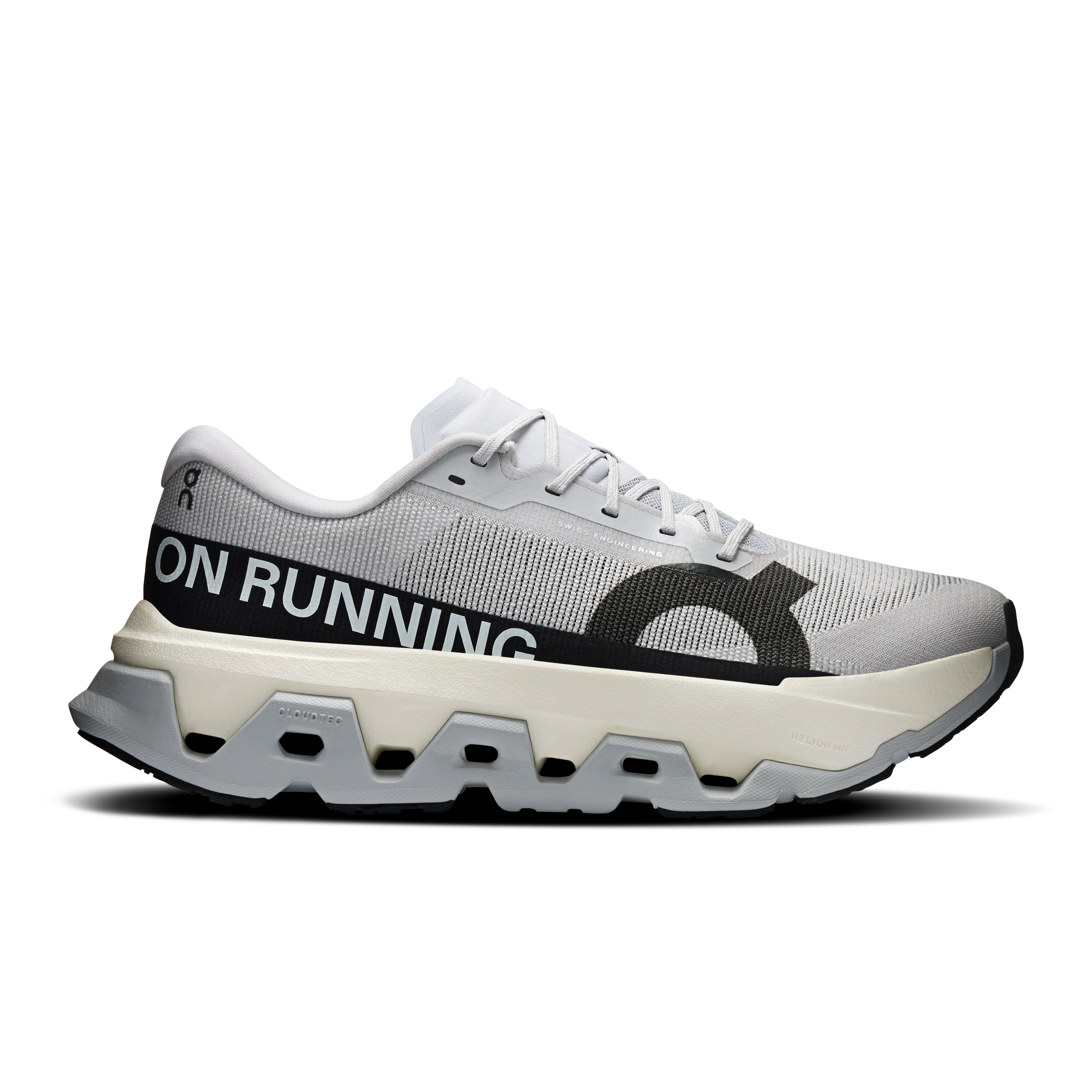 Cloudmonster 3 Hyper Road Running Shoe in Glacier/Black
