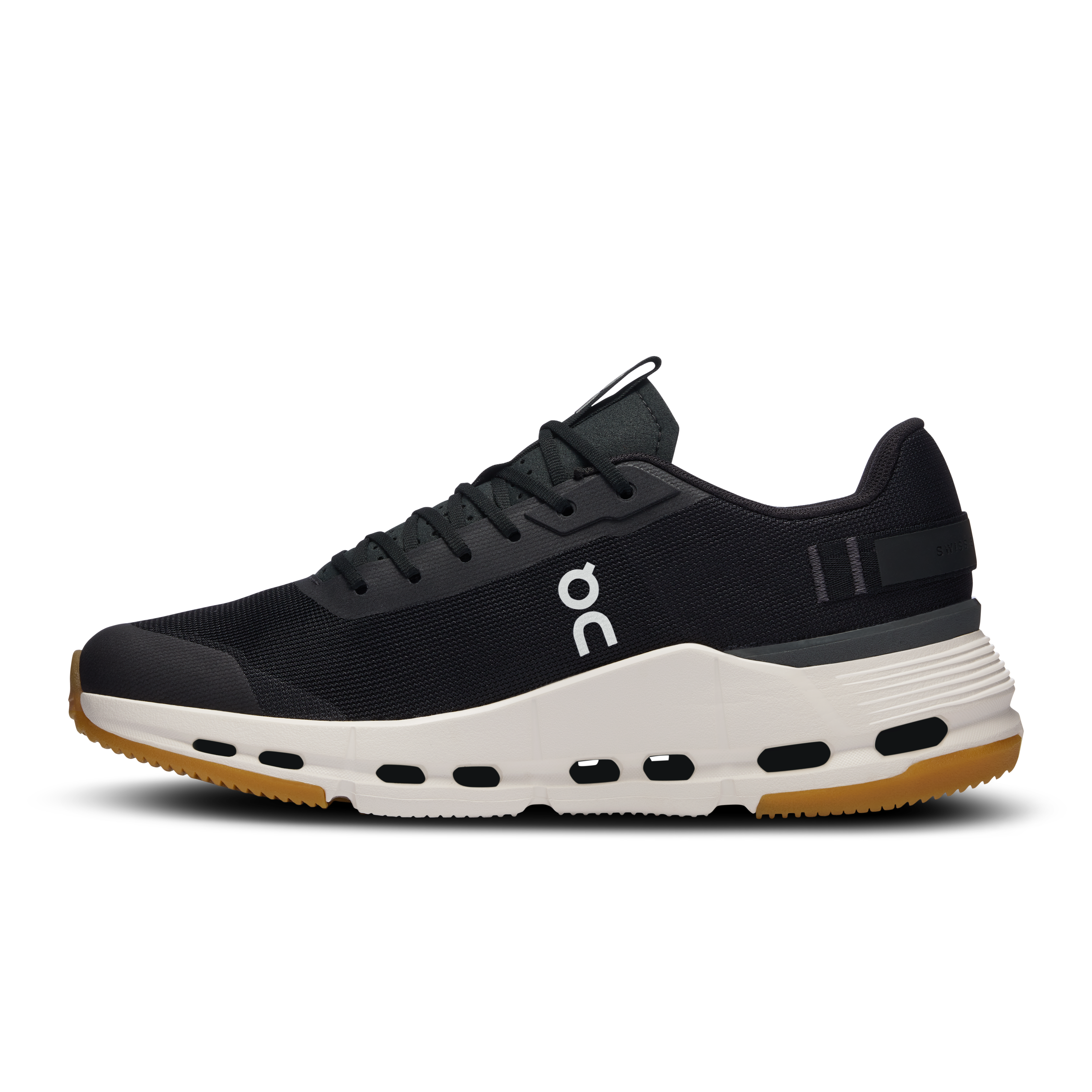 On Cloudnova Form 2 Black & Ivory Women Active life Shoes