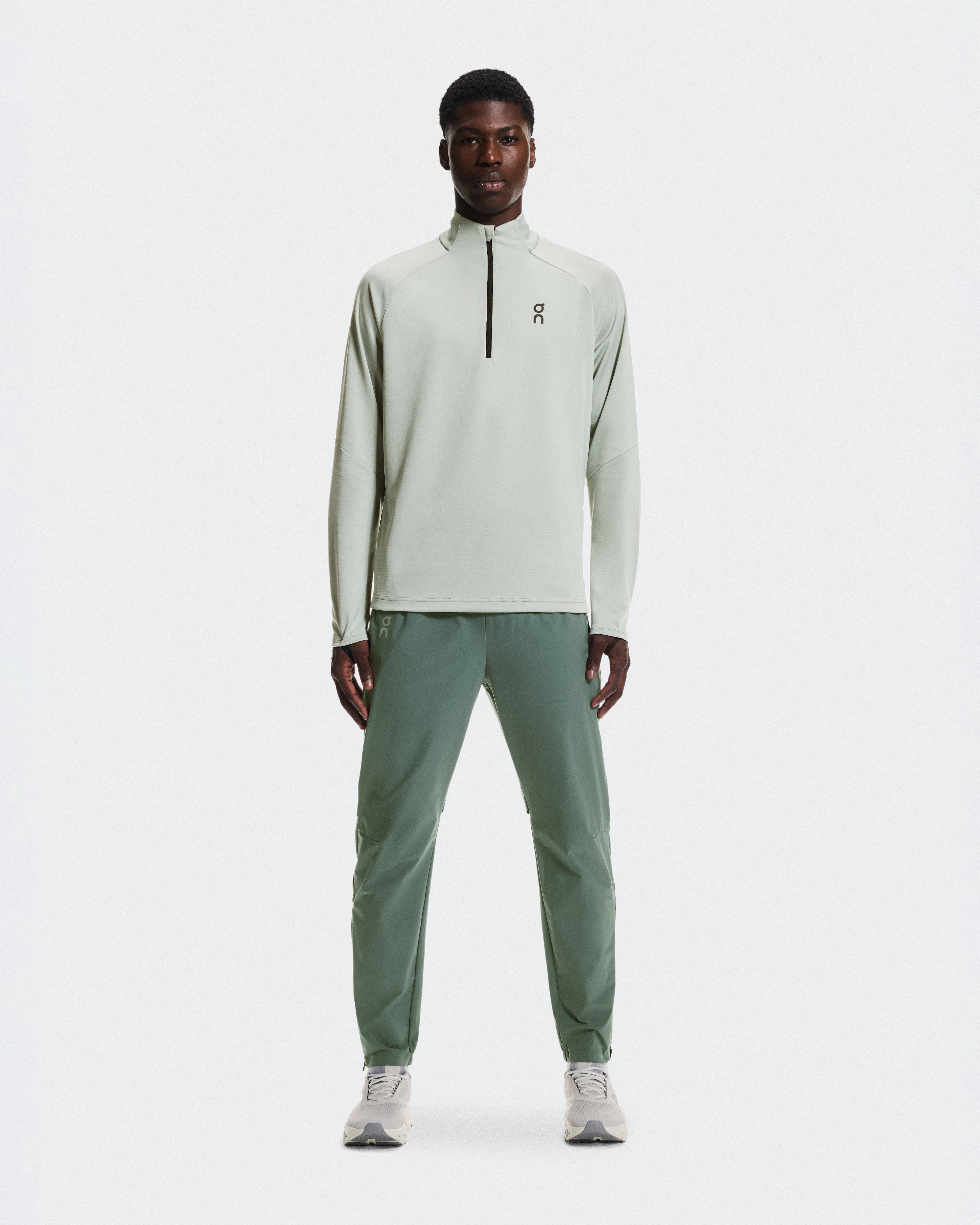 On Core Pants Olive Men Pants