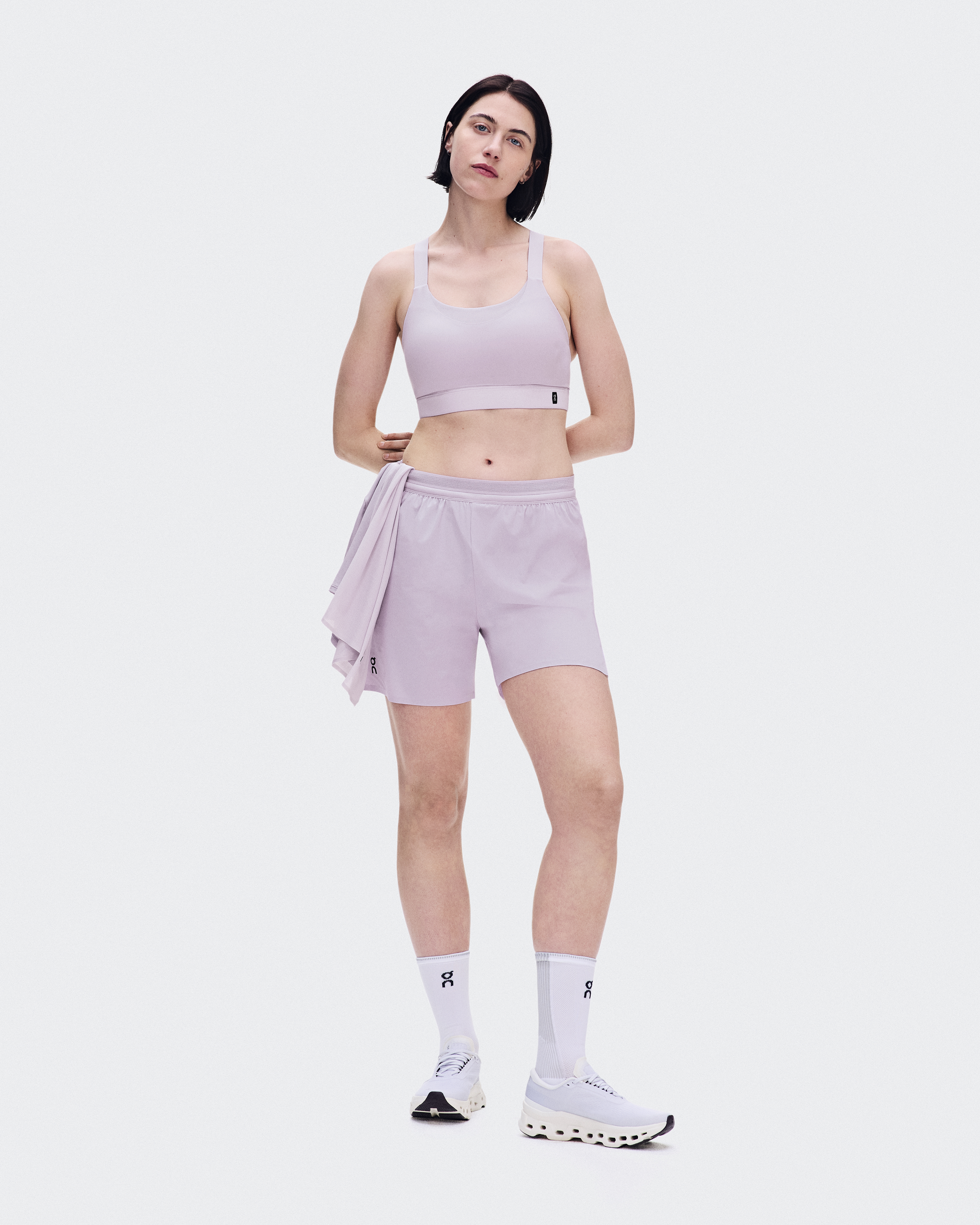 5" Performance Shorts in Foxglove