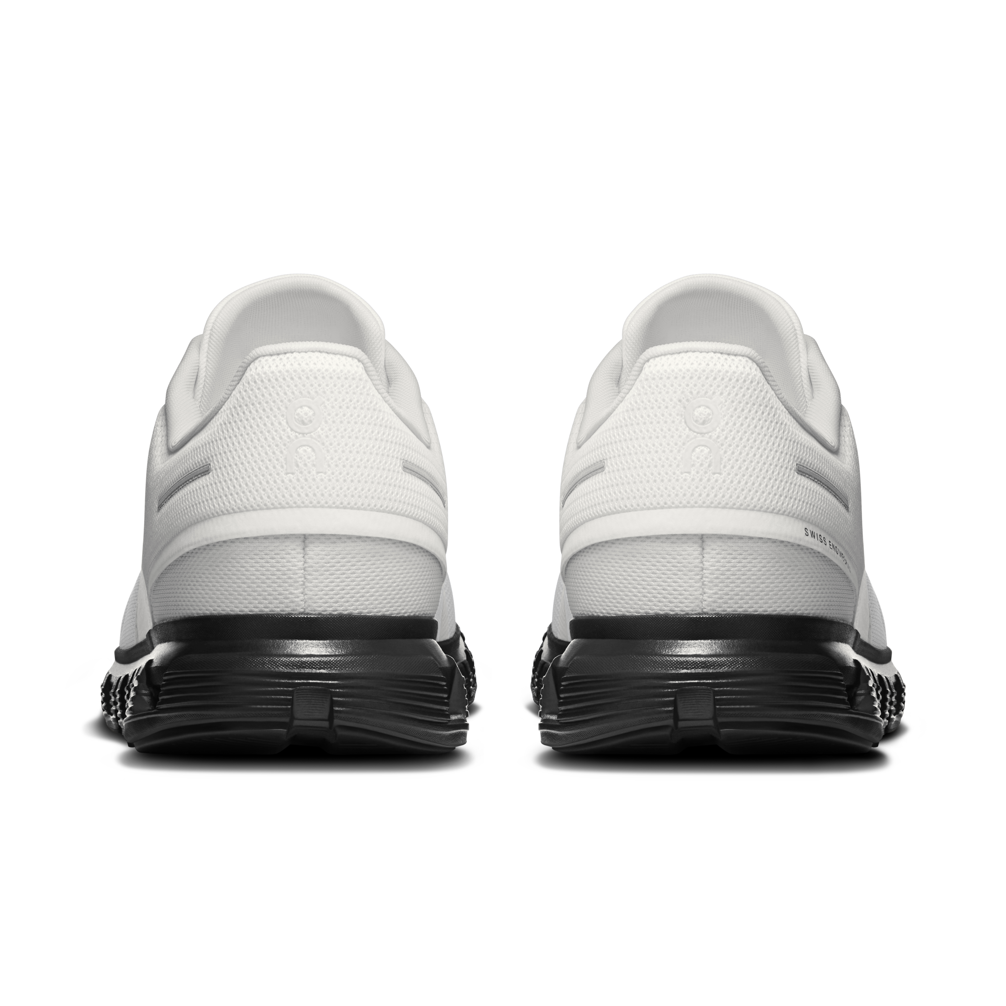 On Cloud 6 White & Black Men Active life Shoes