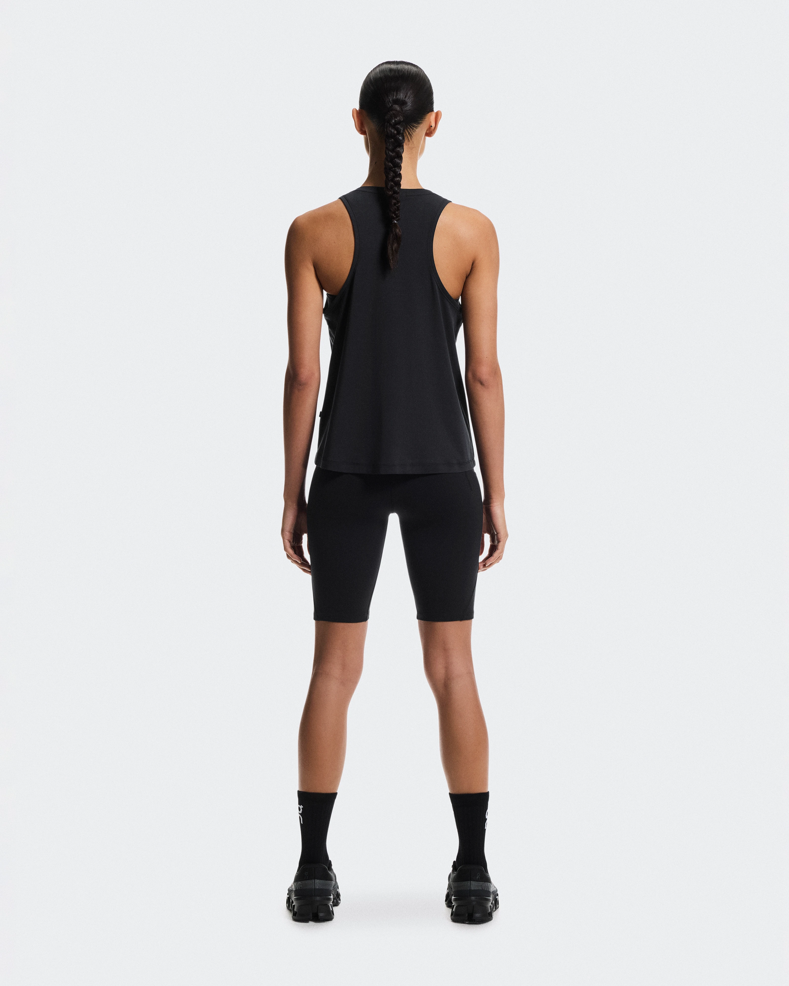 On Focus Tank Black Women Tops and t-shirts