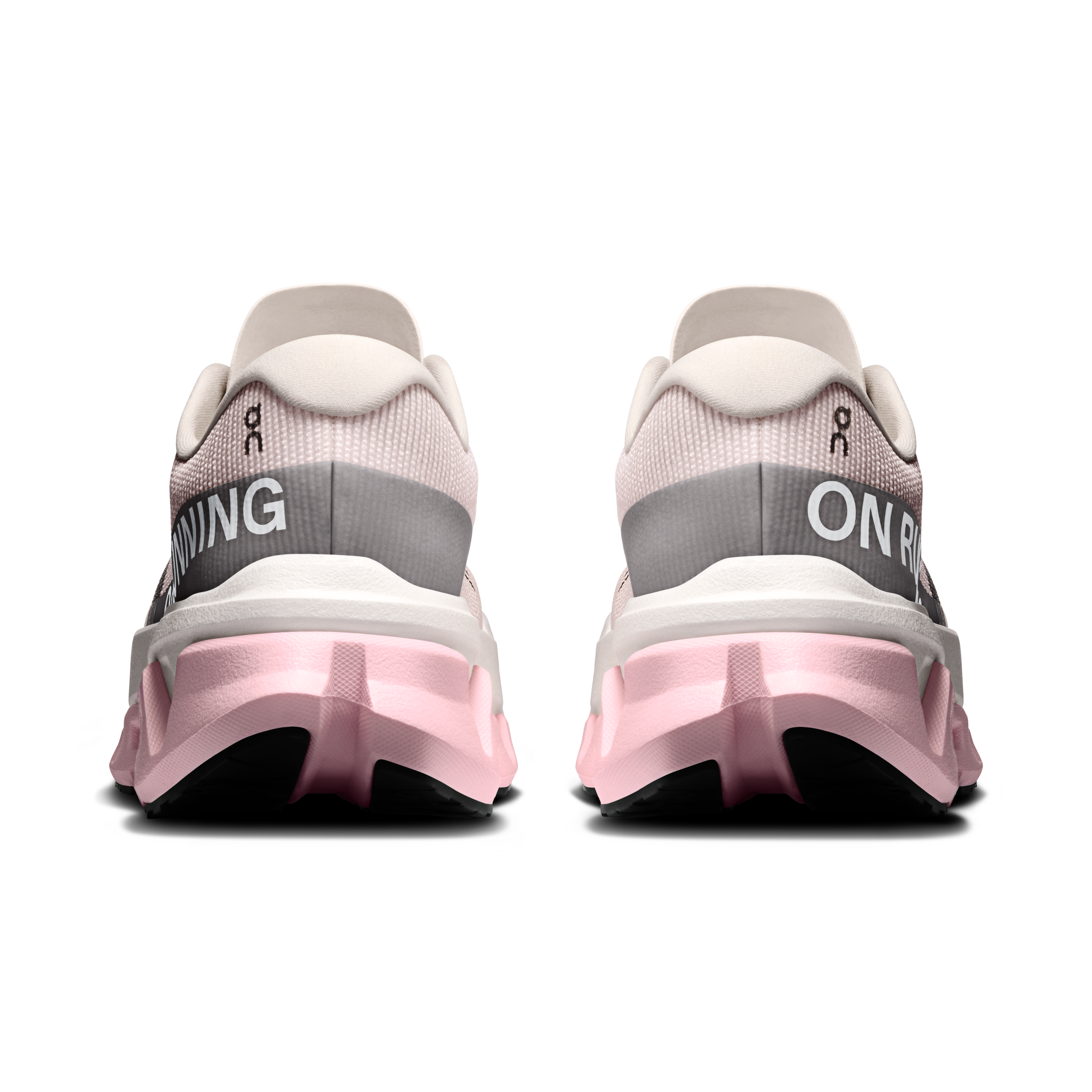 On Cloudmonster 3 Hyper Ivory & Peony Women Road running Shoes