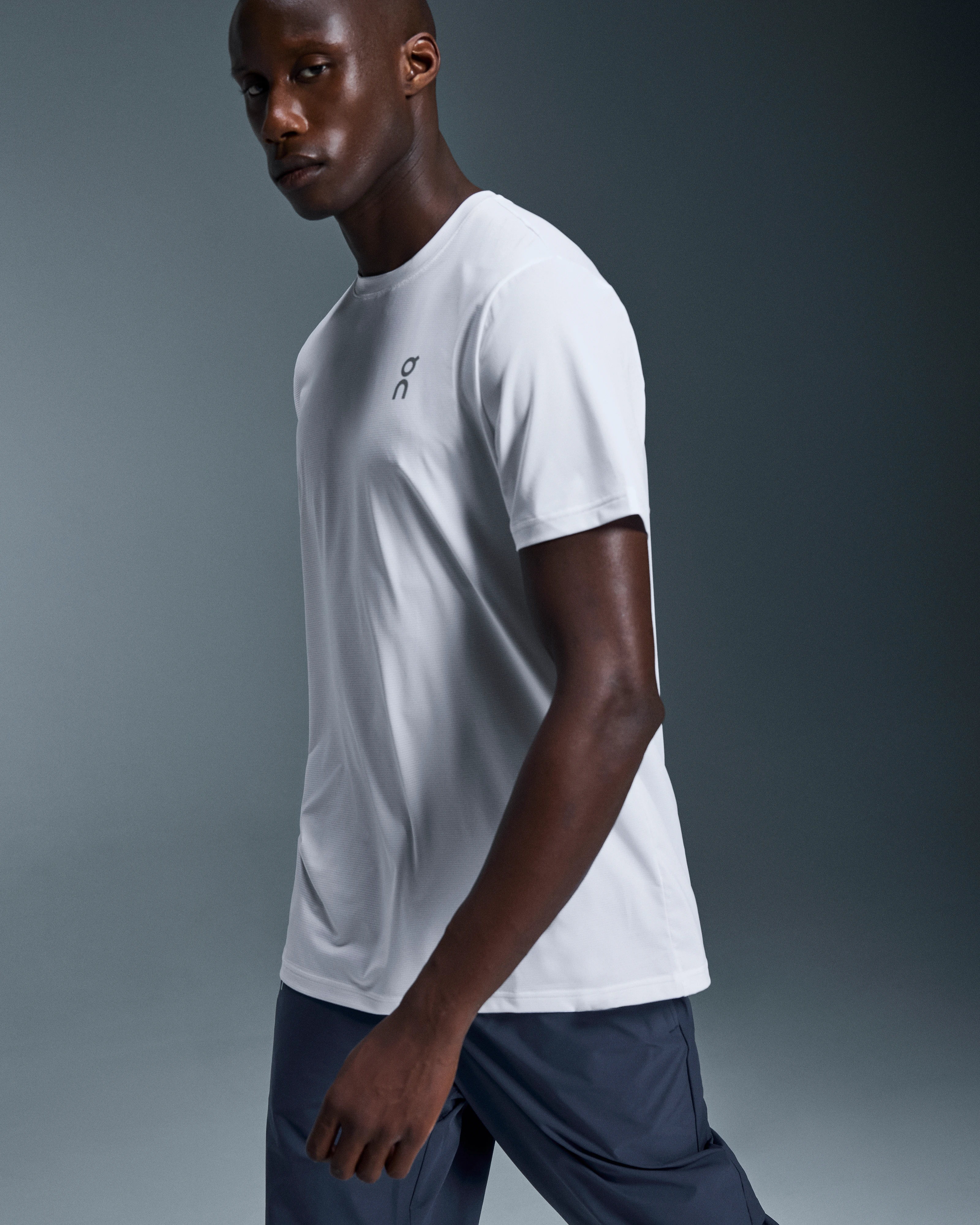 On Core-T White Men Tops and t-shirts