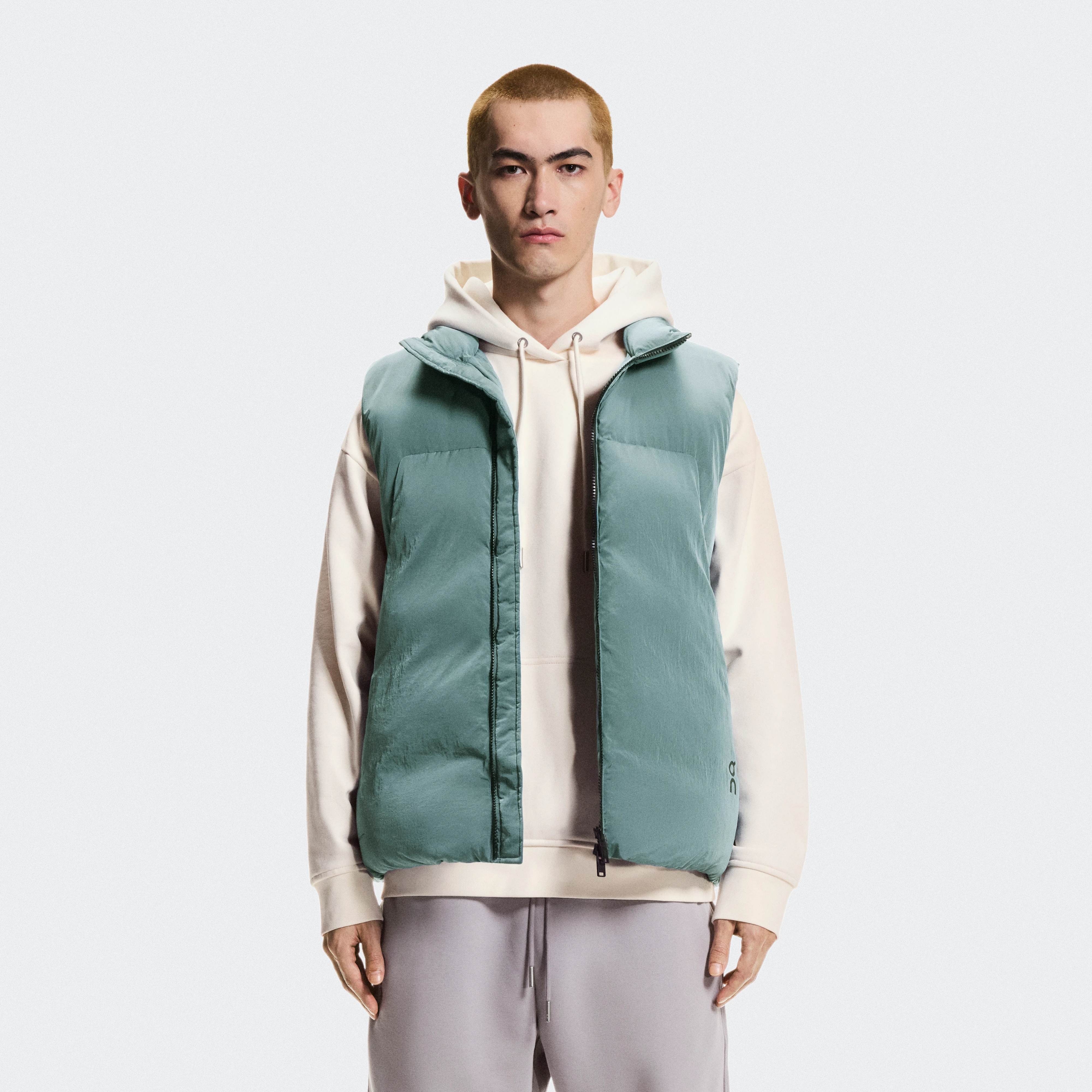 On All-Day Puffer Vest Tide Men – Outdoors, all-day Jackets