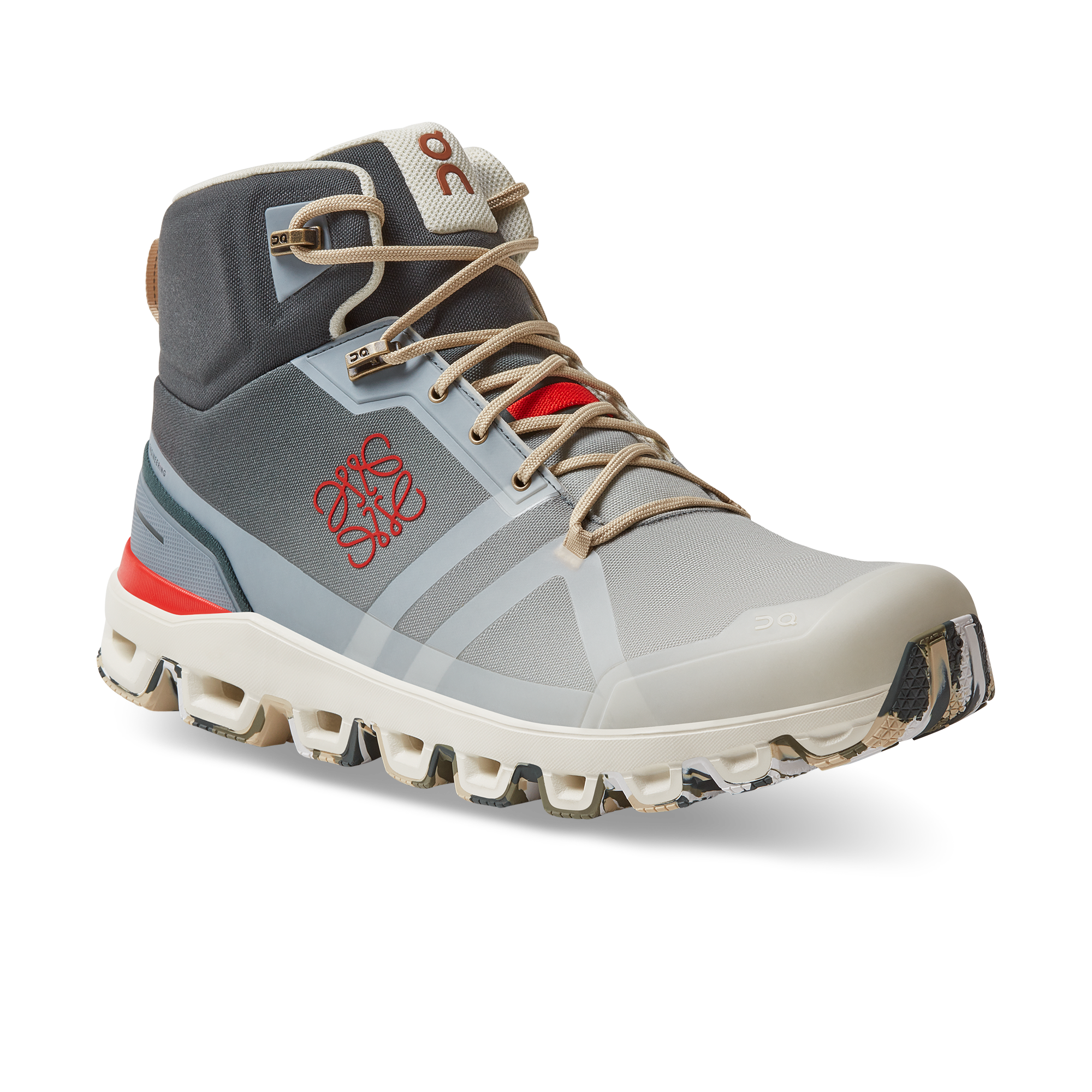 On Cloudrock LOEWE Gradient Khaki Men Hiking Shoes