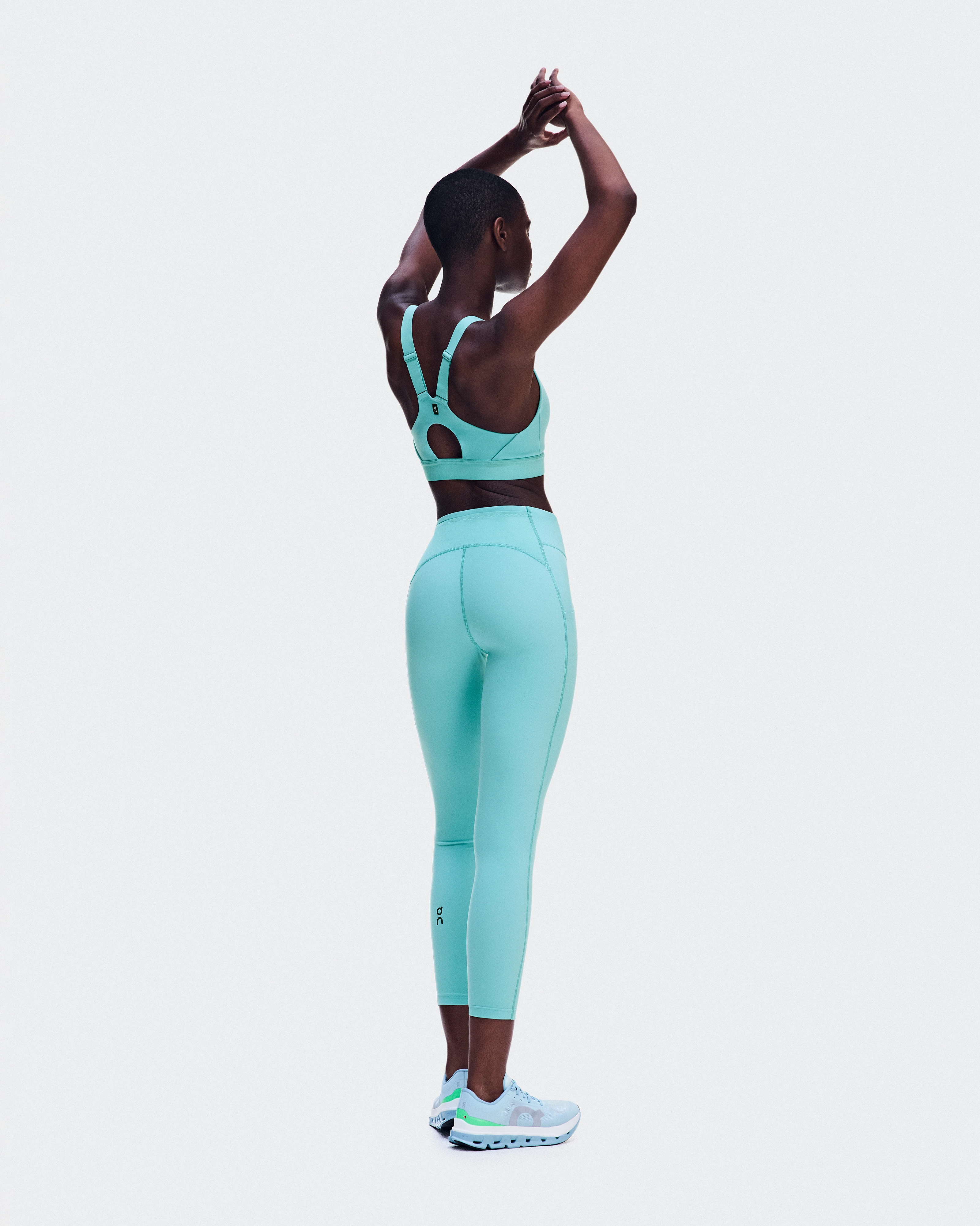 On Performance Bra Aquamarine Women Bras