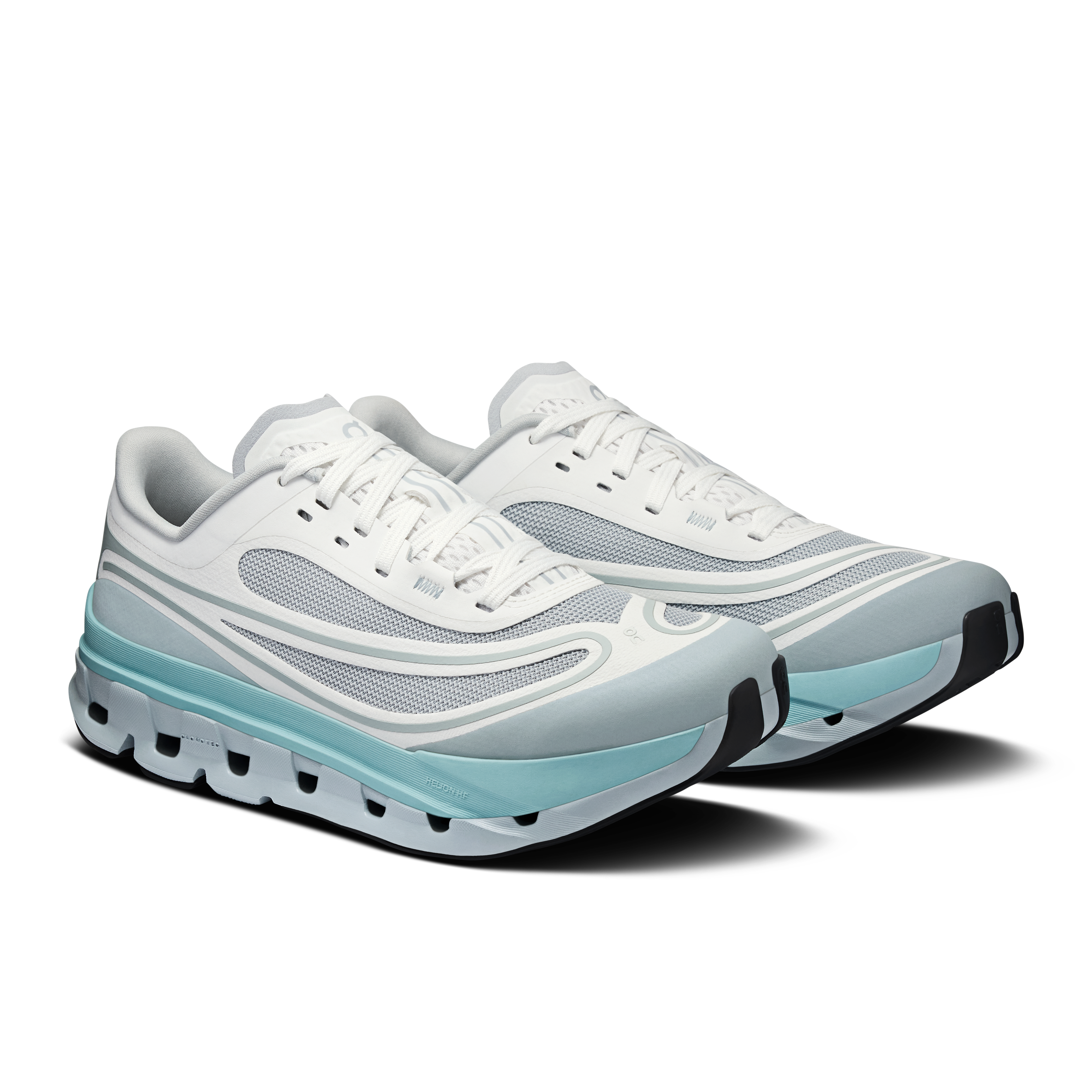 On Cloudflow 5 AD Hail & White Women Active life Shoes