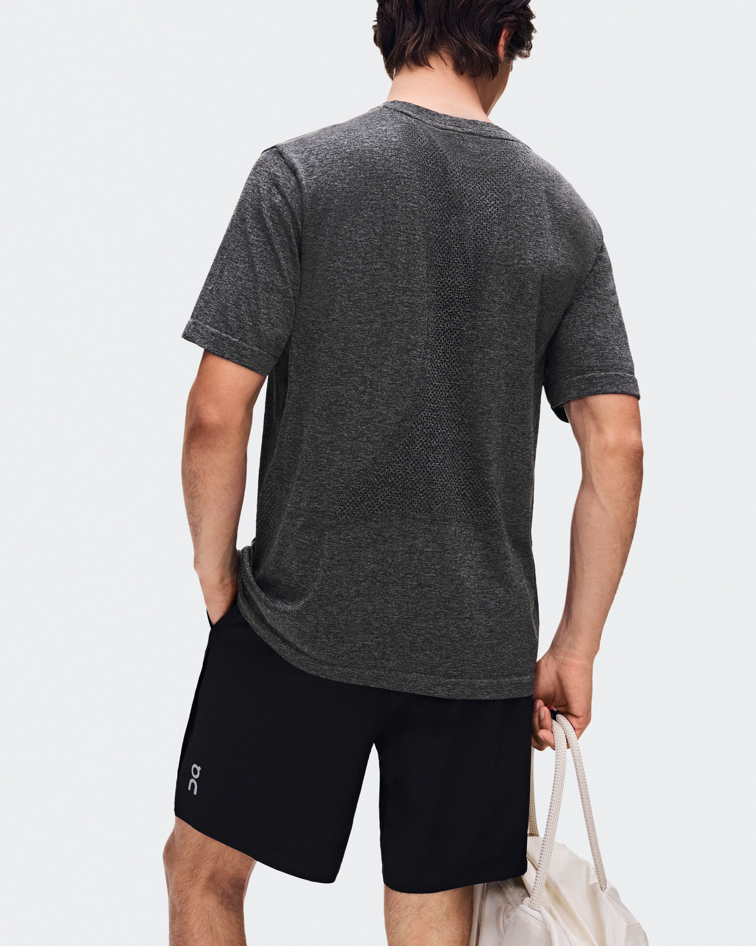 On Train Flex-T Ember Heather Men Tops and t-shirts