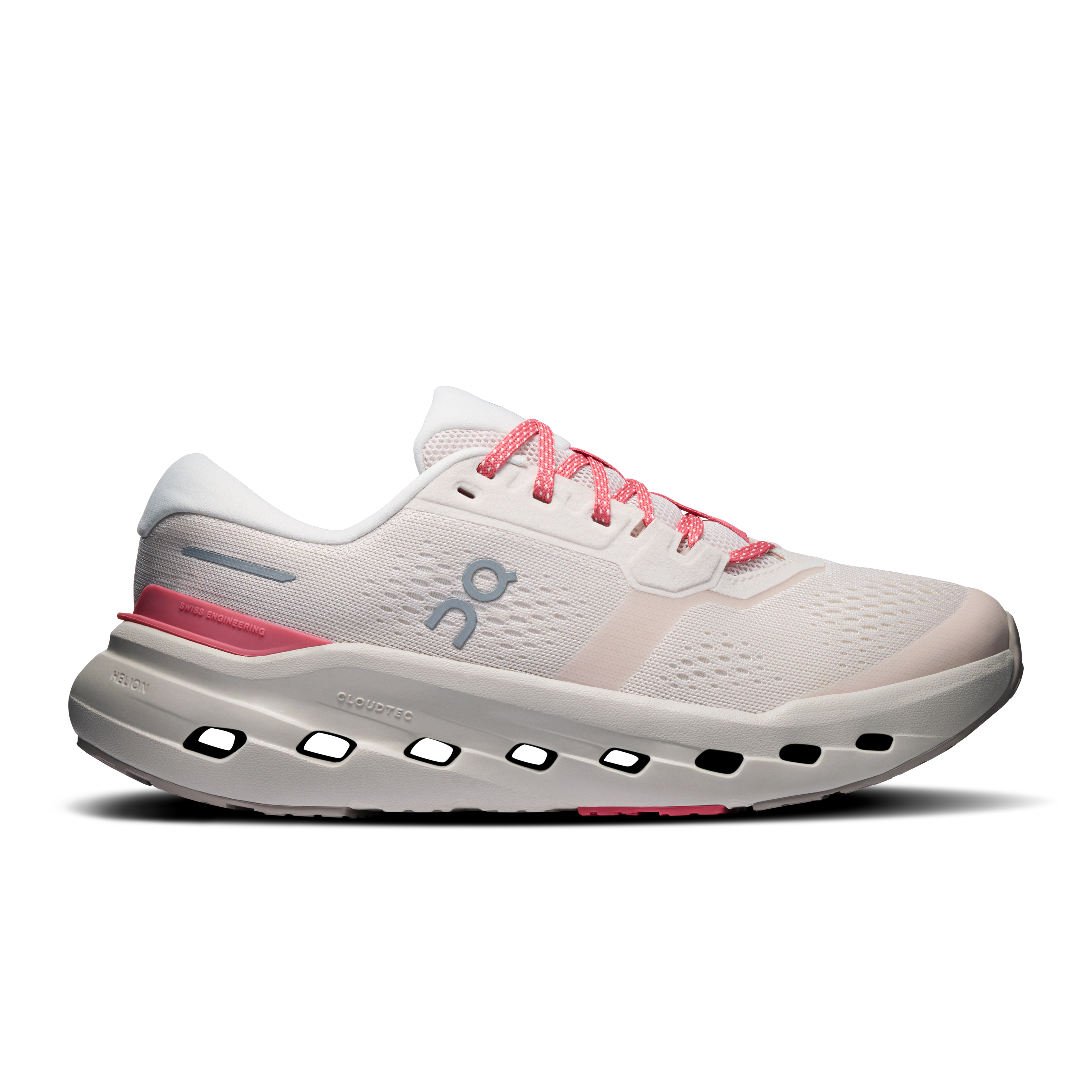Cloudrunner 3 Road Running Shoe in Oyster/Camellia