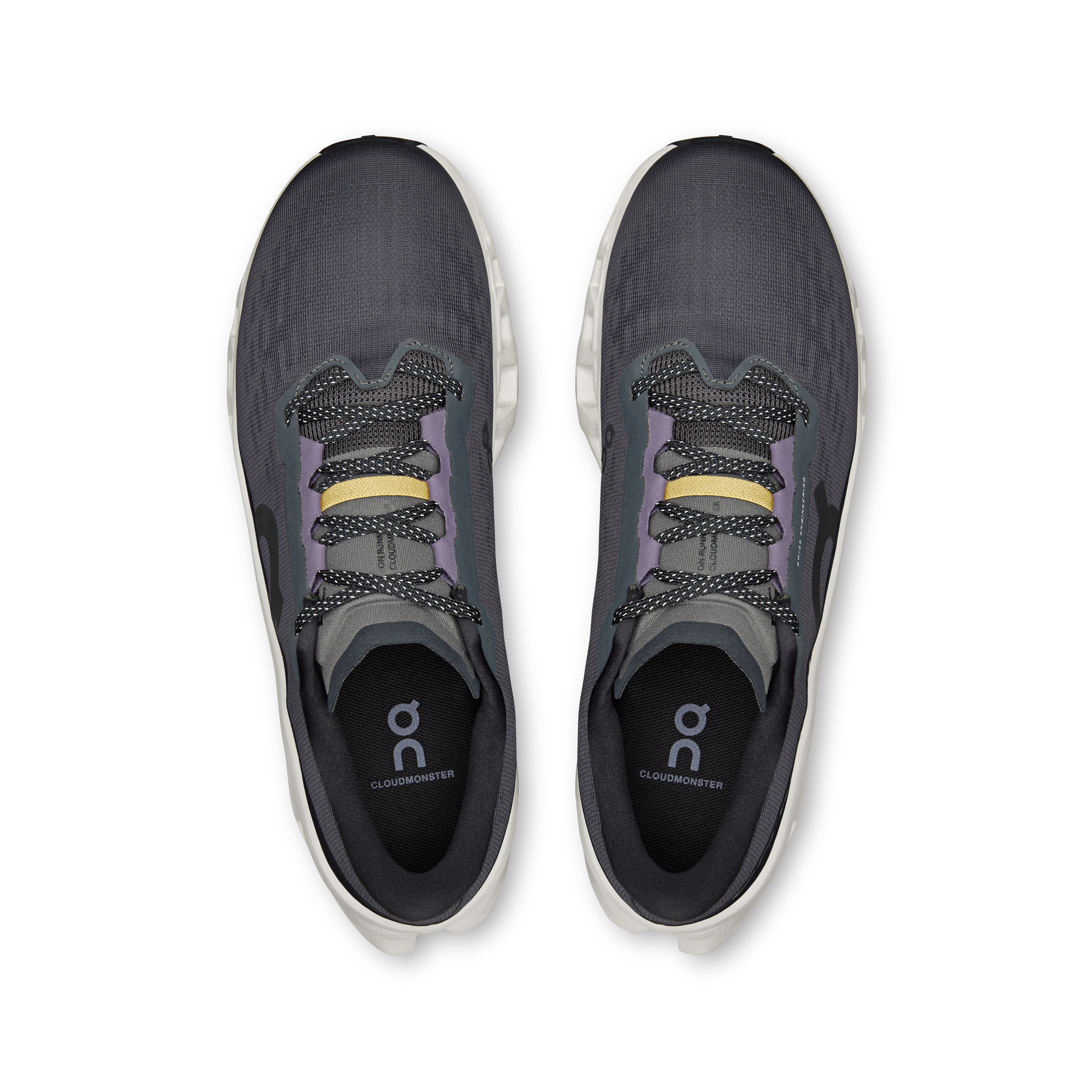 On Cloudmonster 3 Eclipse & Frost Men Road running Shoes