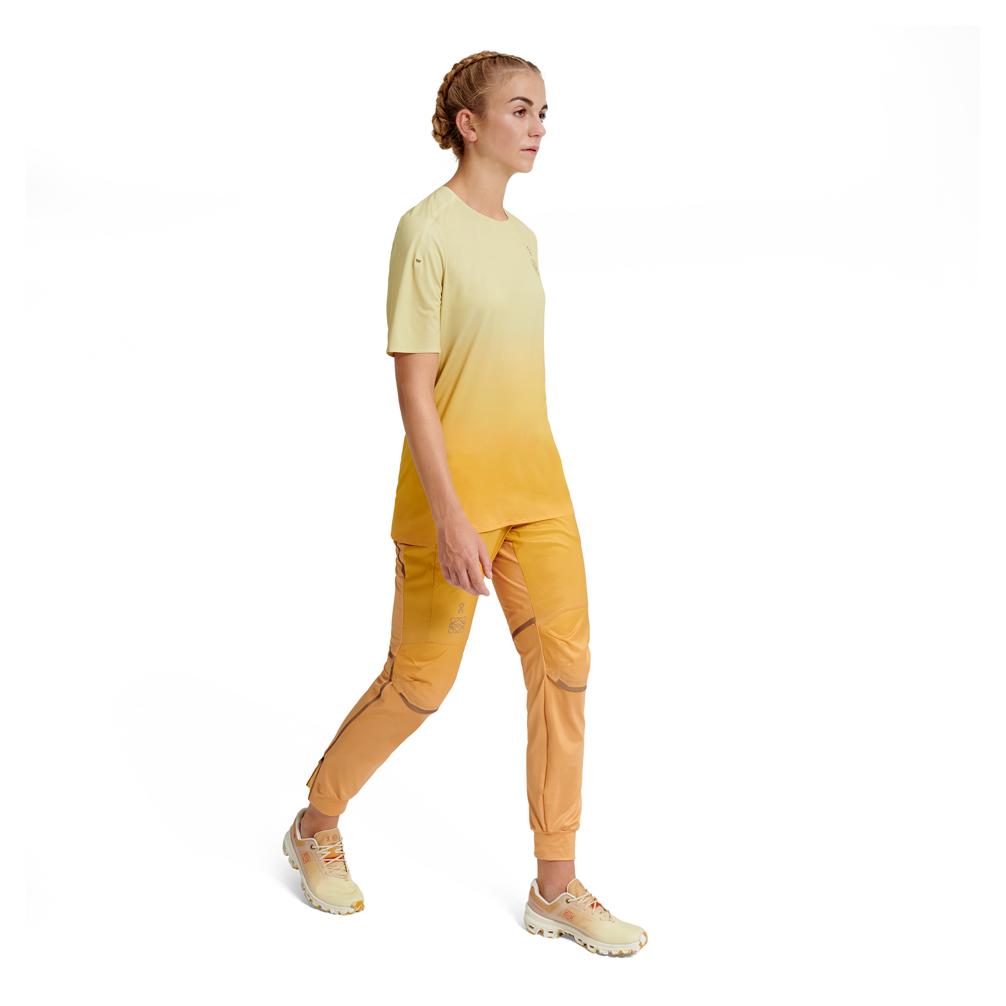 On Performance-T LOEWE Gradient Orange Women Tops and t-shirts