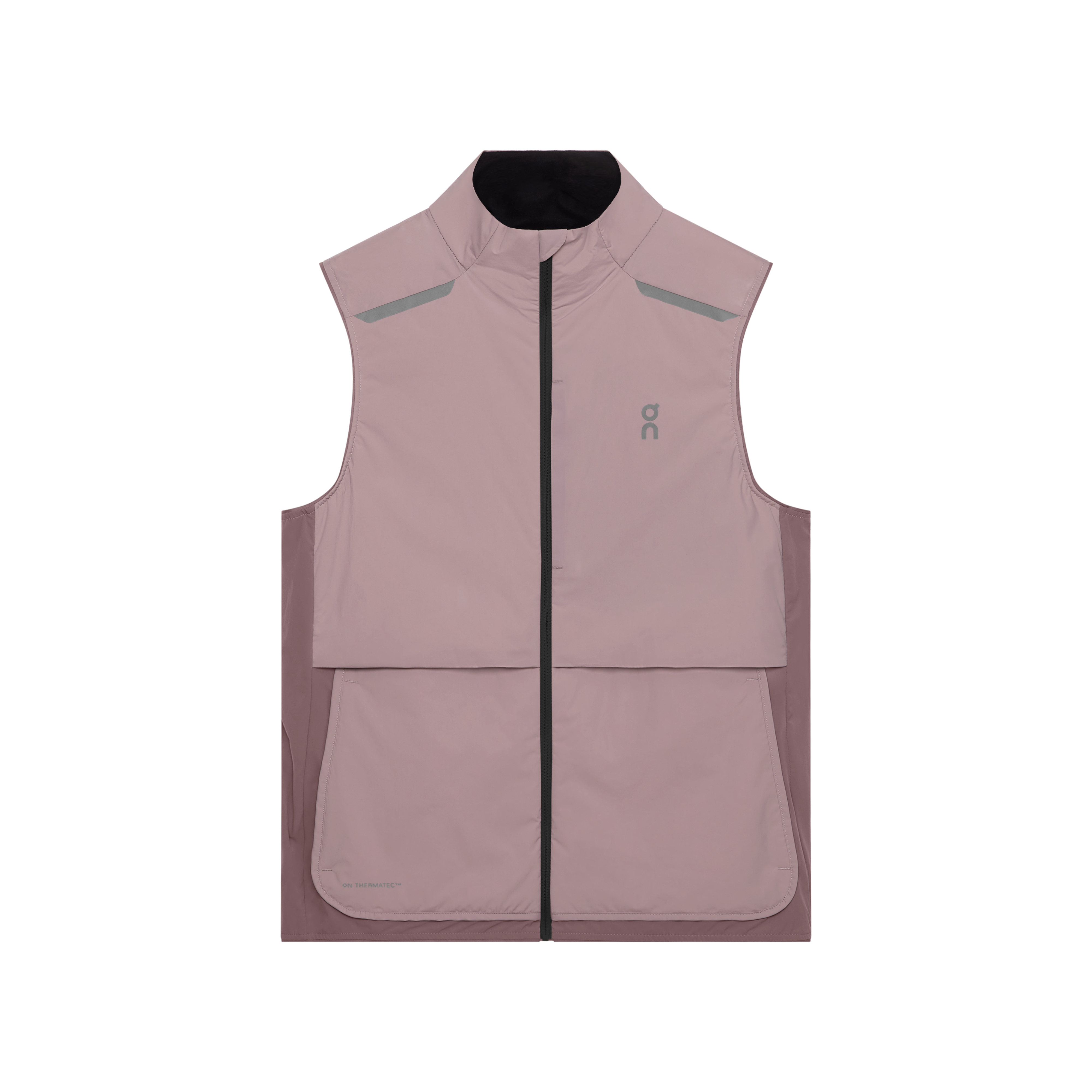 Weather Vest in Heron/Gobi